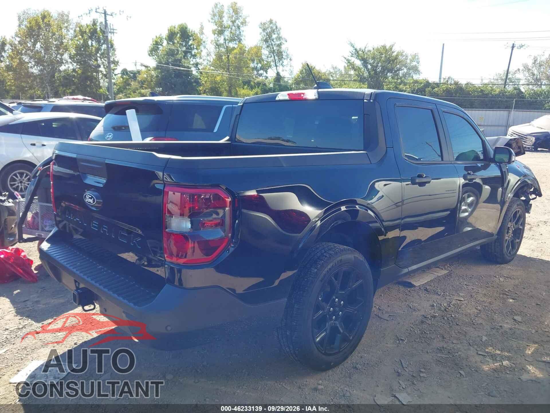 FORD MAVERICK 2025 - 3FTTW8JA1SRB06087