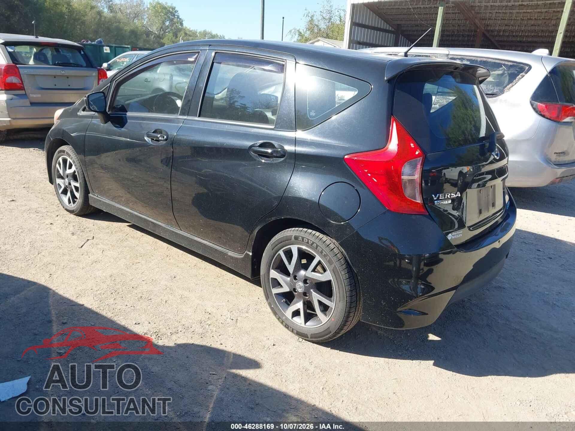 NISSAN VERSA NOTE 2015 - 3N1CE2CP5FL362035