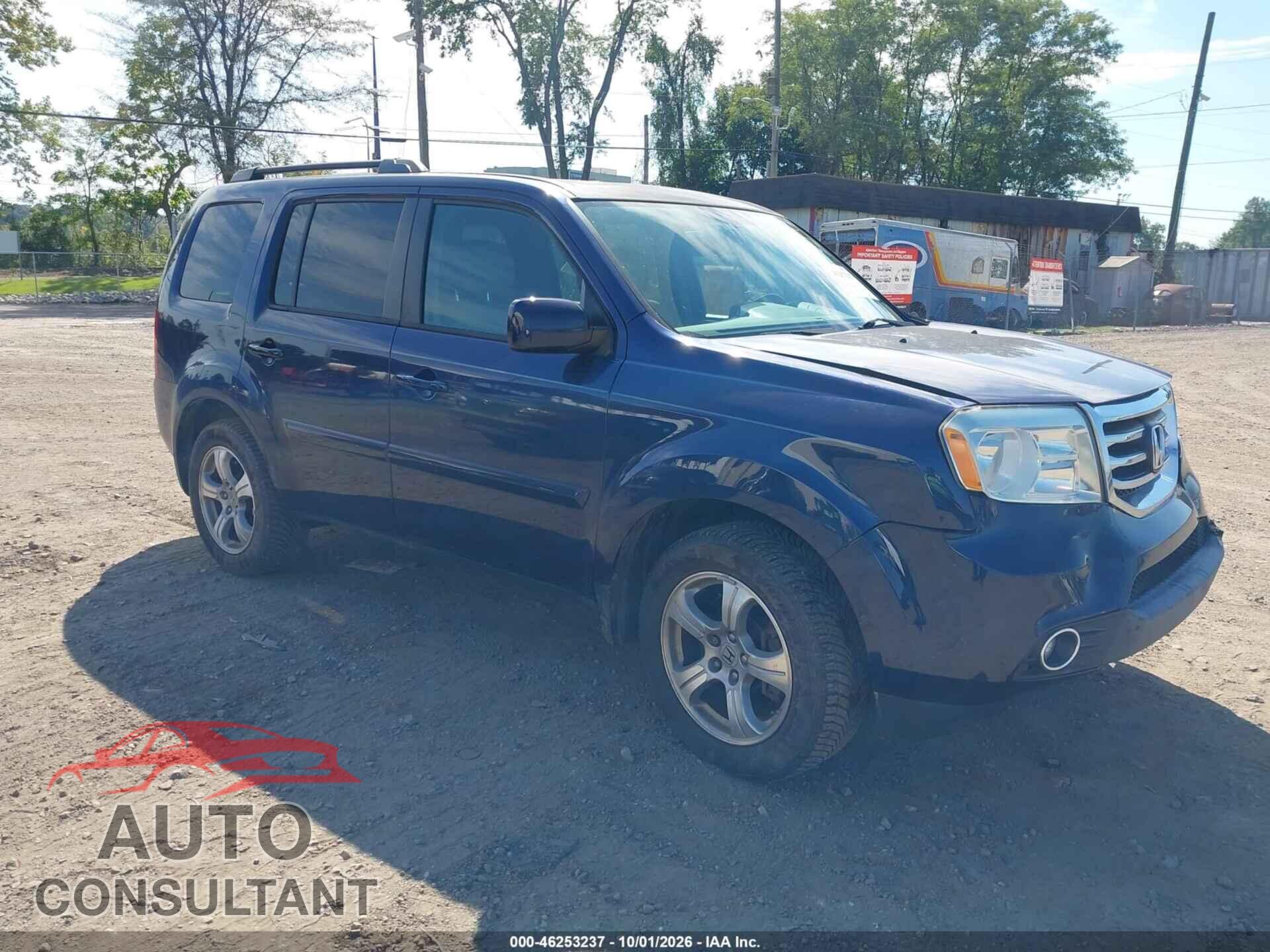 HONDA PILOT 2014 - 5FNYF3H59EB018699