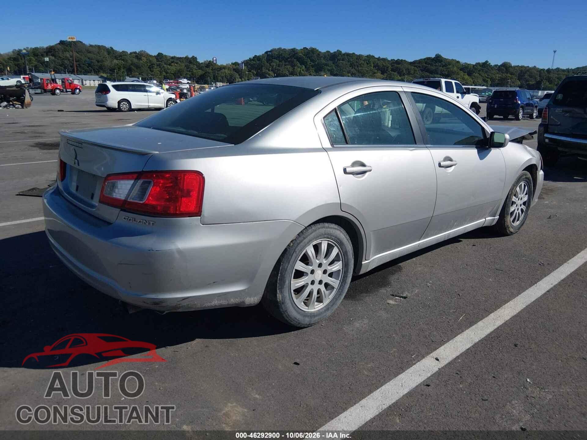 MITSUBISHI GALANT 2012 - 4A32B3FF6CE018202