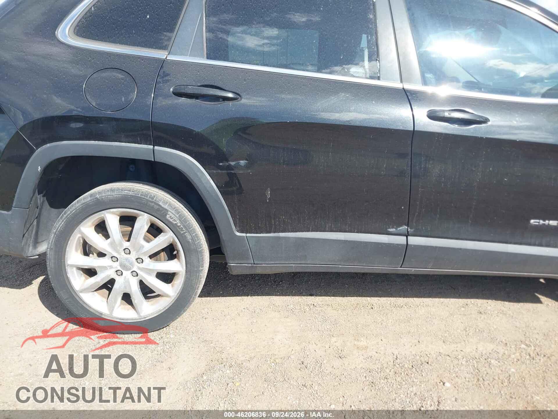 JEEP CHEROKEE 2016 - 1C4PJLDB9GW165478