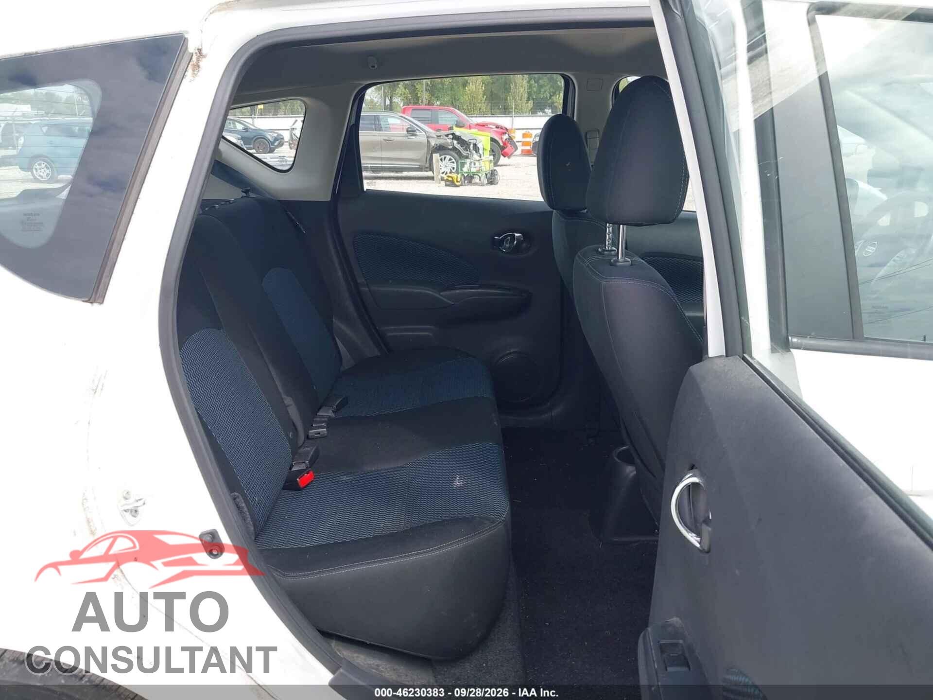 NISSAN VERSA NOTE 2017 - 3N1CE2CP1HL371253