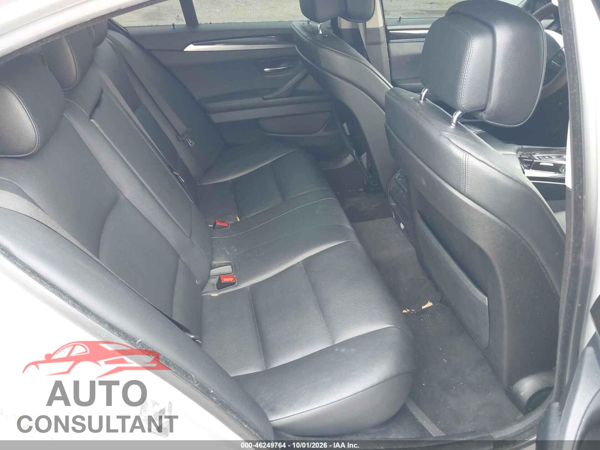 BMW 535I 2011 - WBAFU7C54BDU55327