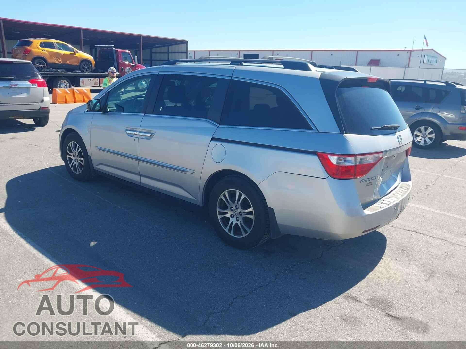HONDA ODYSSEY 2011 - 5FNRL5H68BB009084