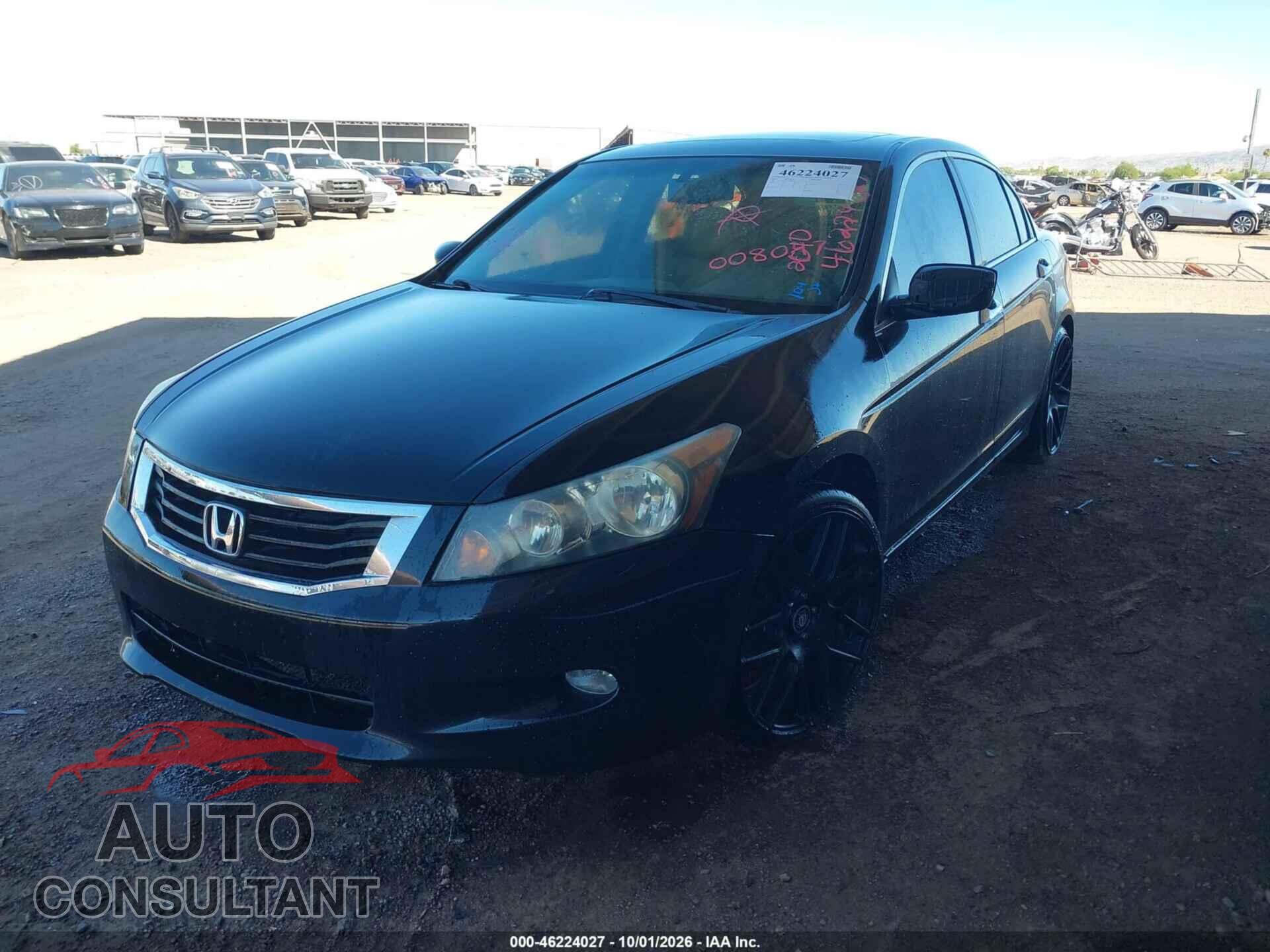 HONDA ACCORD 2010 - 1HGCP3F83AA008047