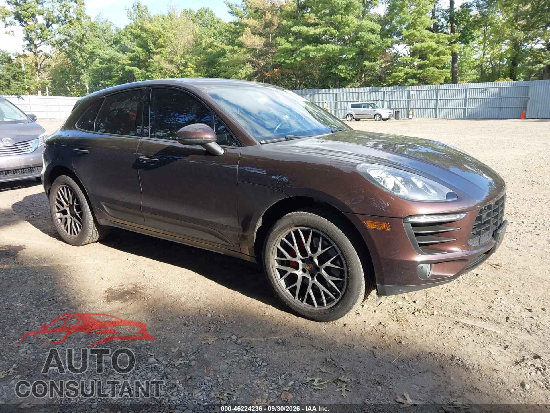 PORSCHE MACAN 2016 - WP1AB2A56GLB40677