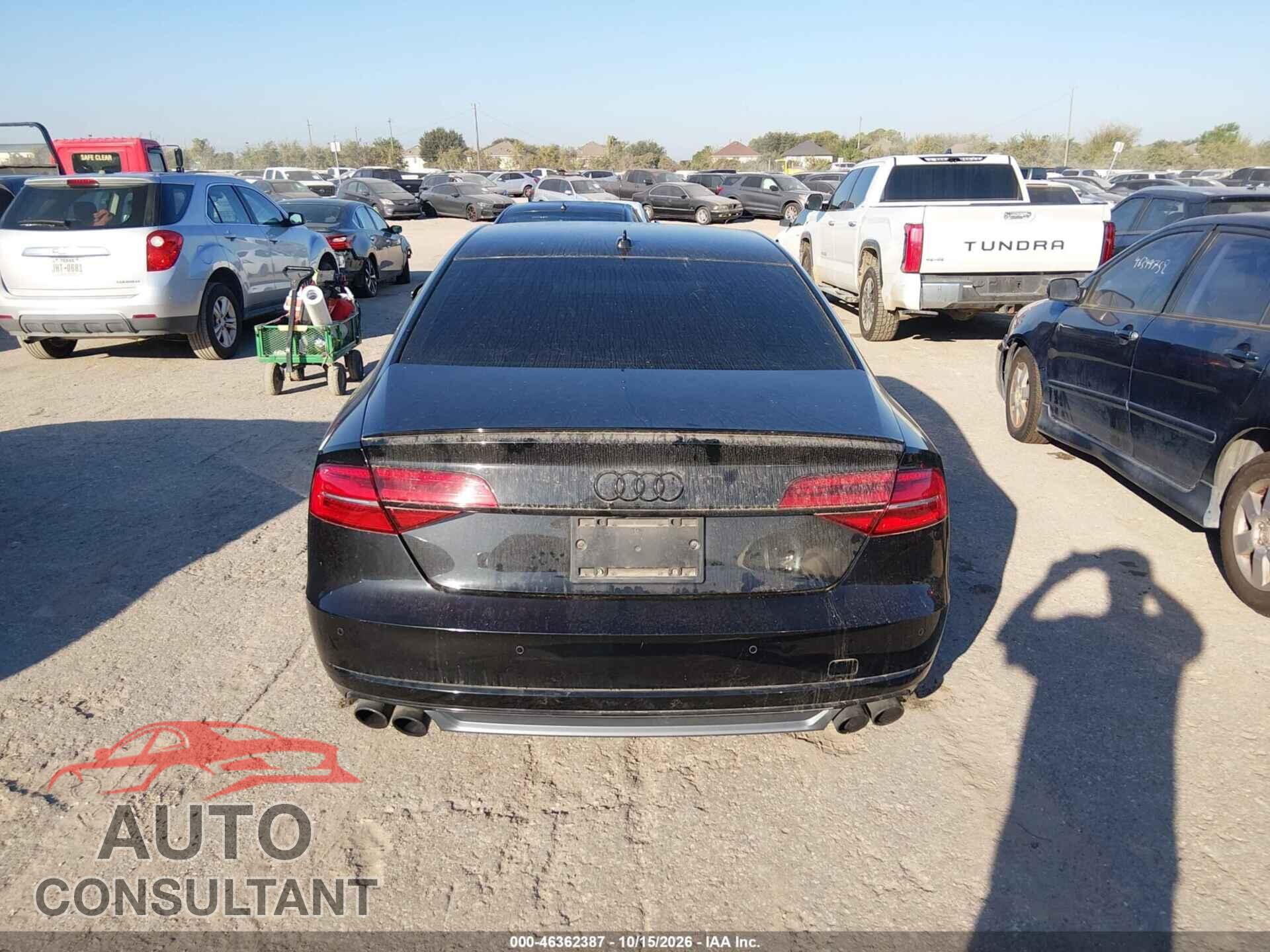 AUDI S8 PLUS 2017 - WUAJ5AFDXHN900525