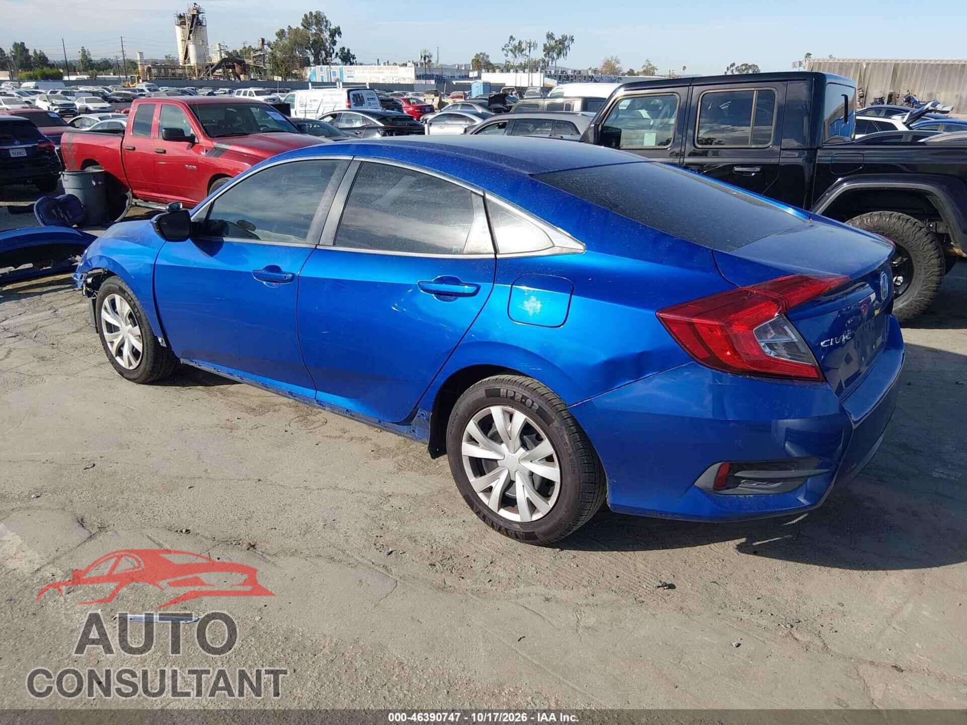 HONDA CIVIC 2017 - 2HGFC2F56HH522916