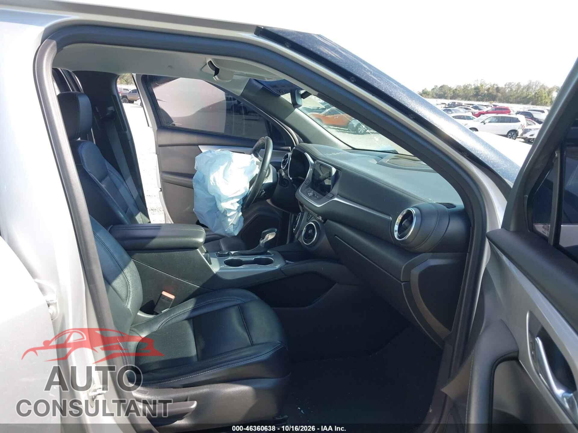 CHEVROLET BLAZER 2020 - 3GNKBCRS7LS687782