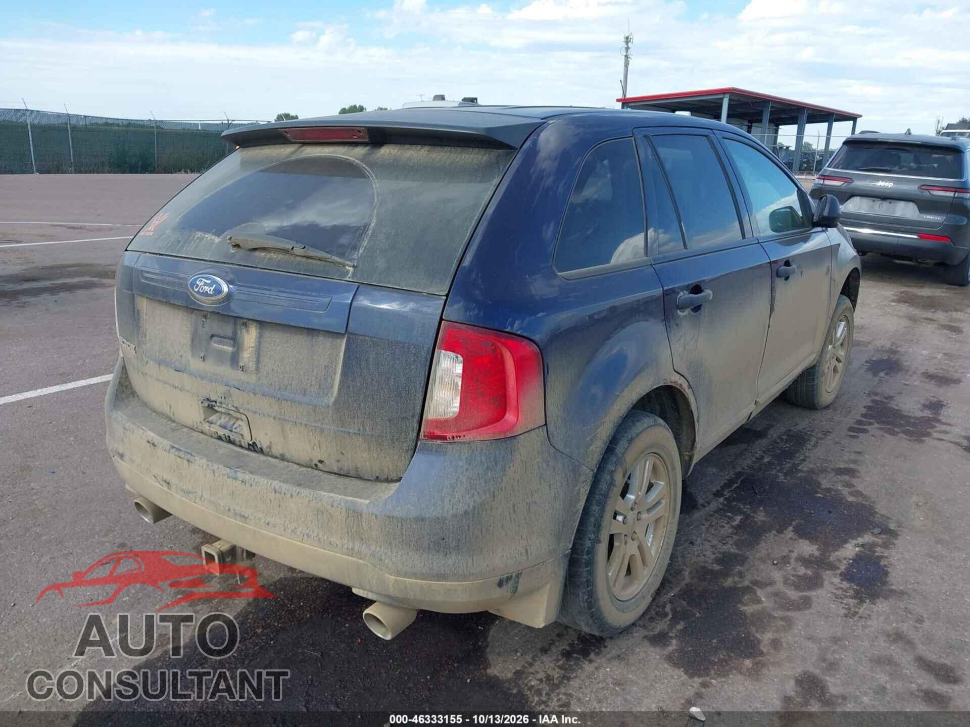 FORD EDGE 2011 - 2FMDK3GC9BBB14721
