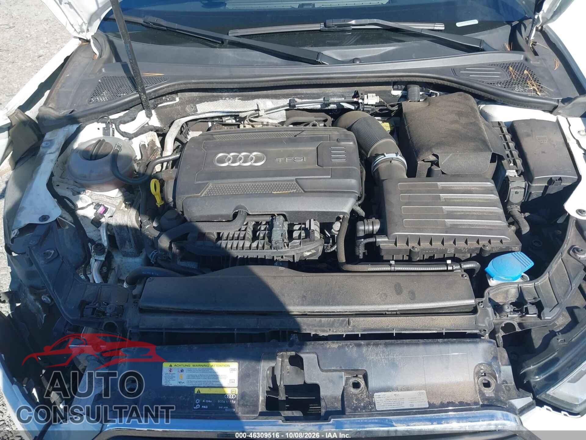 AUDI A3 2017 - WAUB8GFF3H1034264