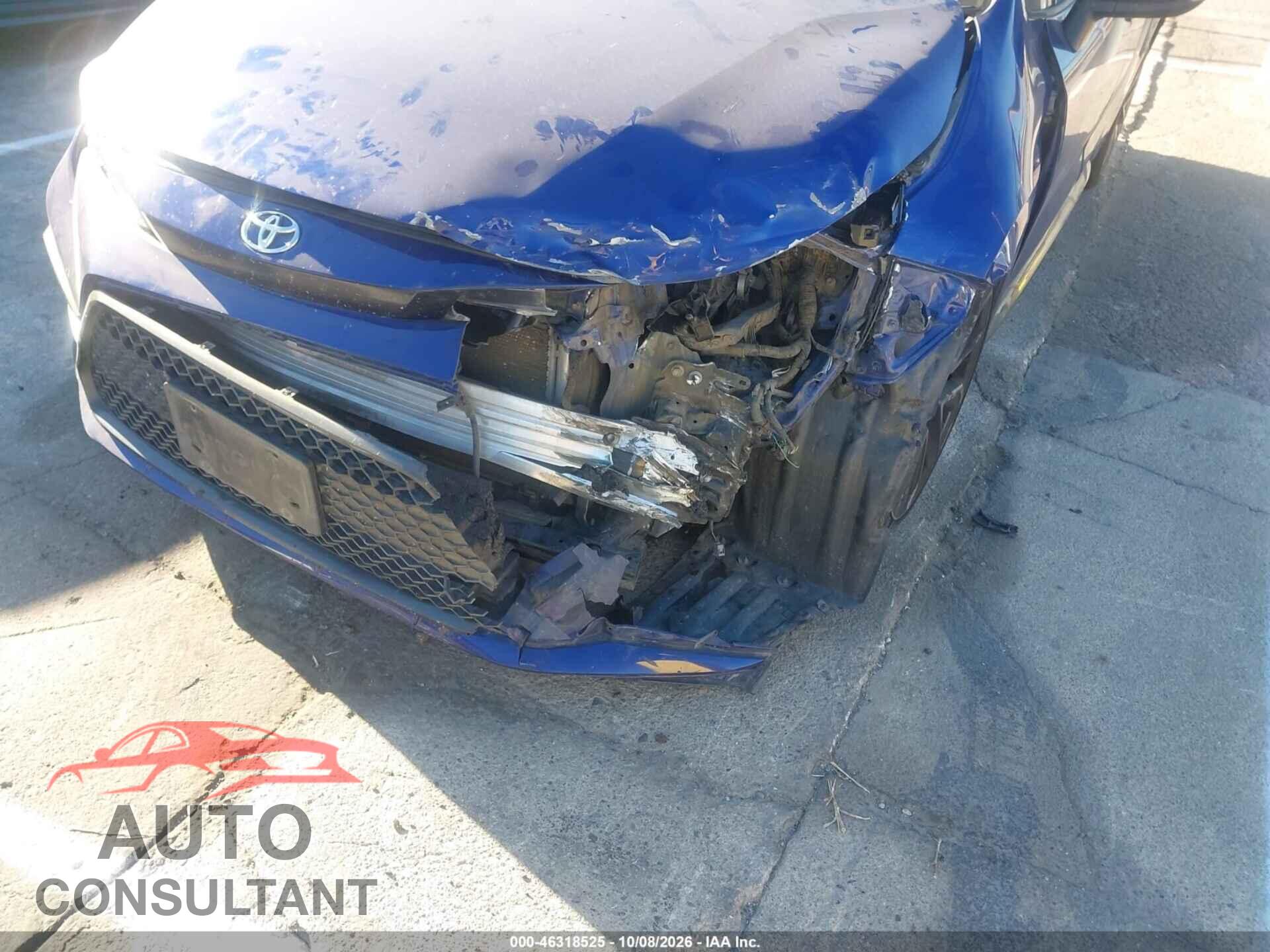 TOYOTA COROLLA 2020 - 5YFT4RCE1LP035038