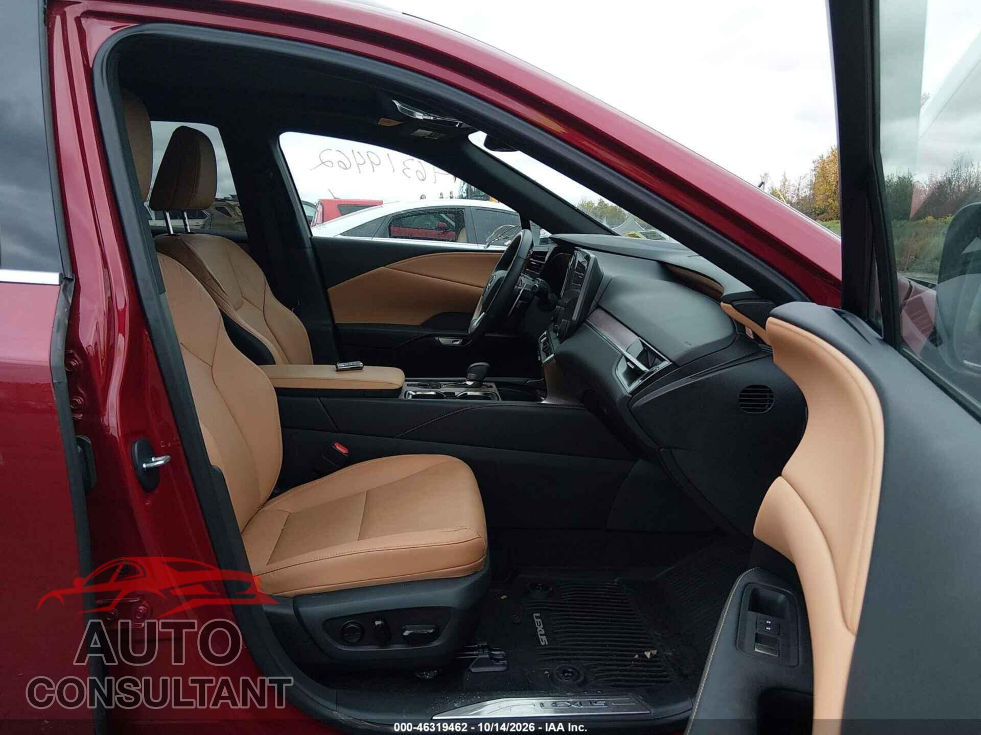 LEXUS RX 350H 2026 - 2T2BBMCA6TC126724