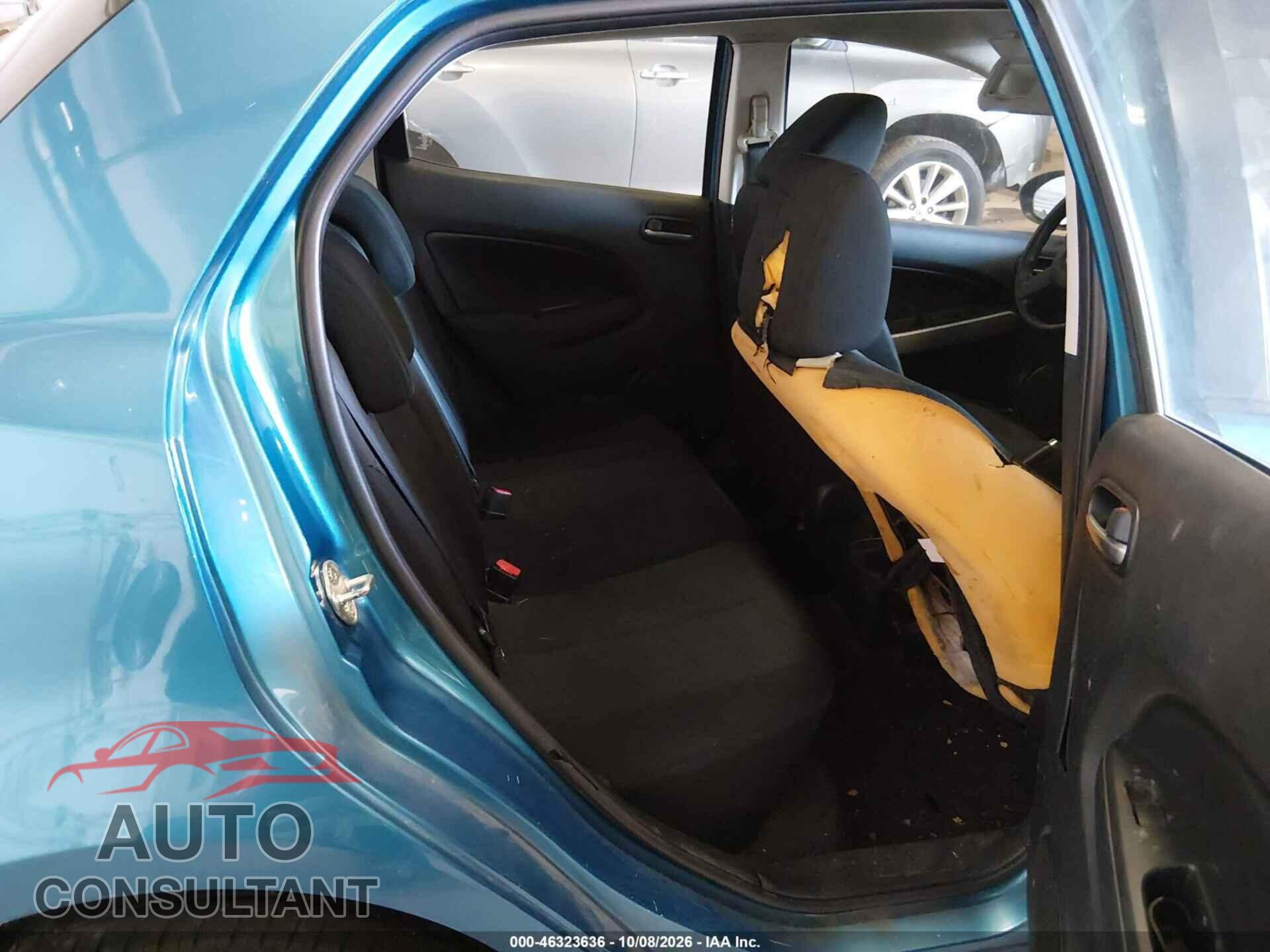 MAZDA MAZDA2 2011 - JM1DE1HY0B0109631