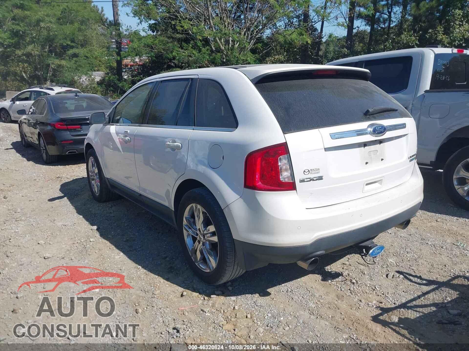 FORD EDGE 2013 - 2FMDK3K98DBA43364