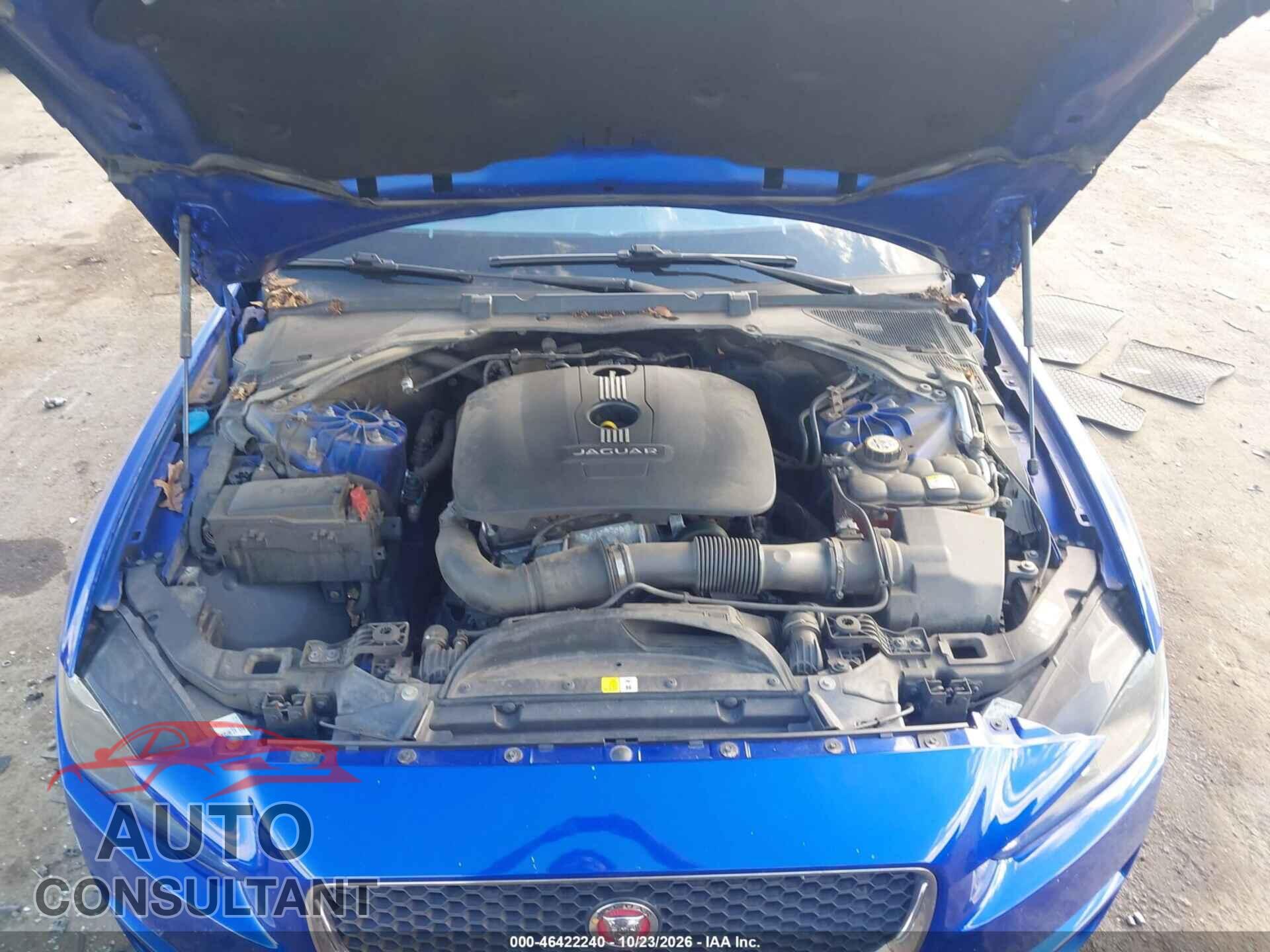JAGUAR XE 2017 - SAJAD4BG7HA962300