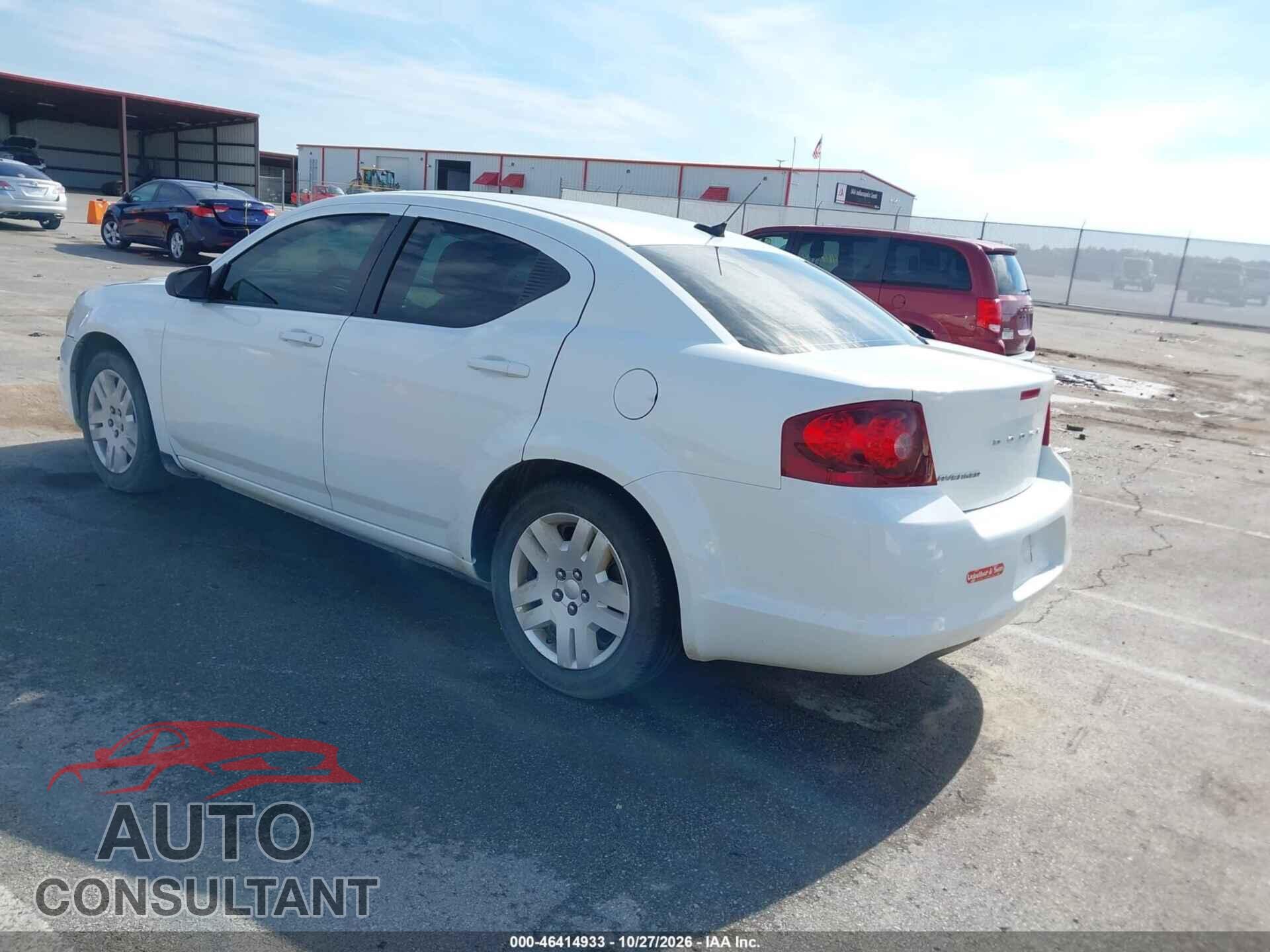 DODGE AVENGER 2014 - 1C3CDZAB3EN128155