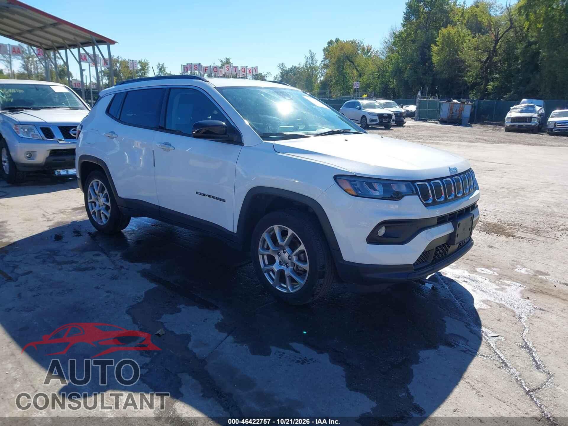 JEEP COMPASS 2022 - 3C4NJDFB0NT195613