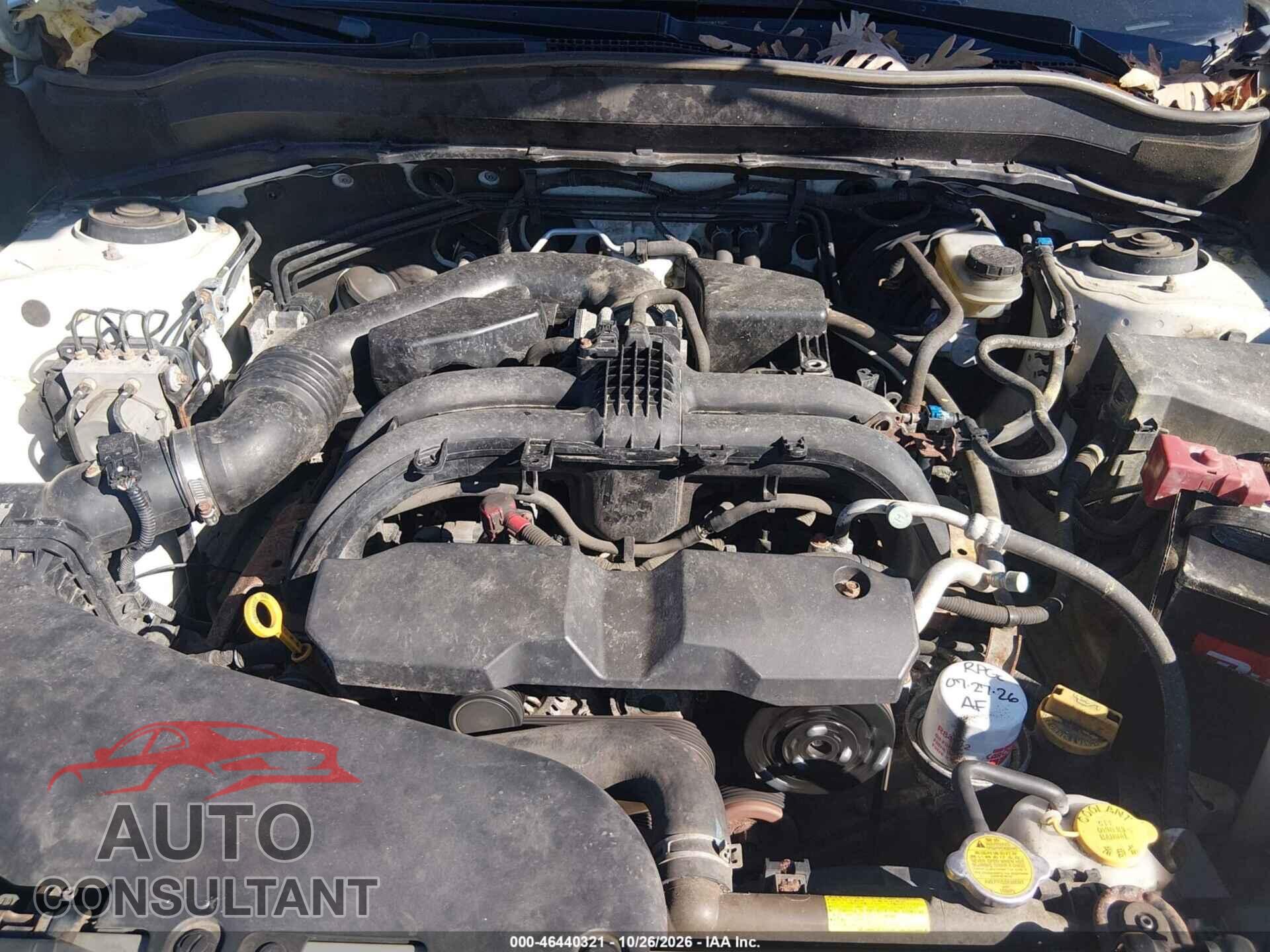 SUBARU FORESTER 2017 - JF2SJAEC1HH464864