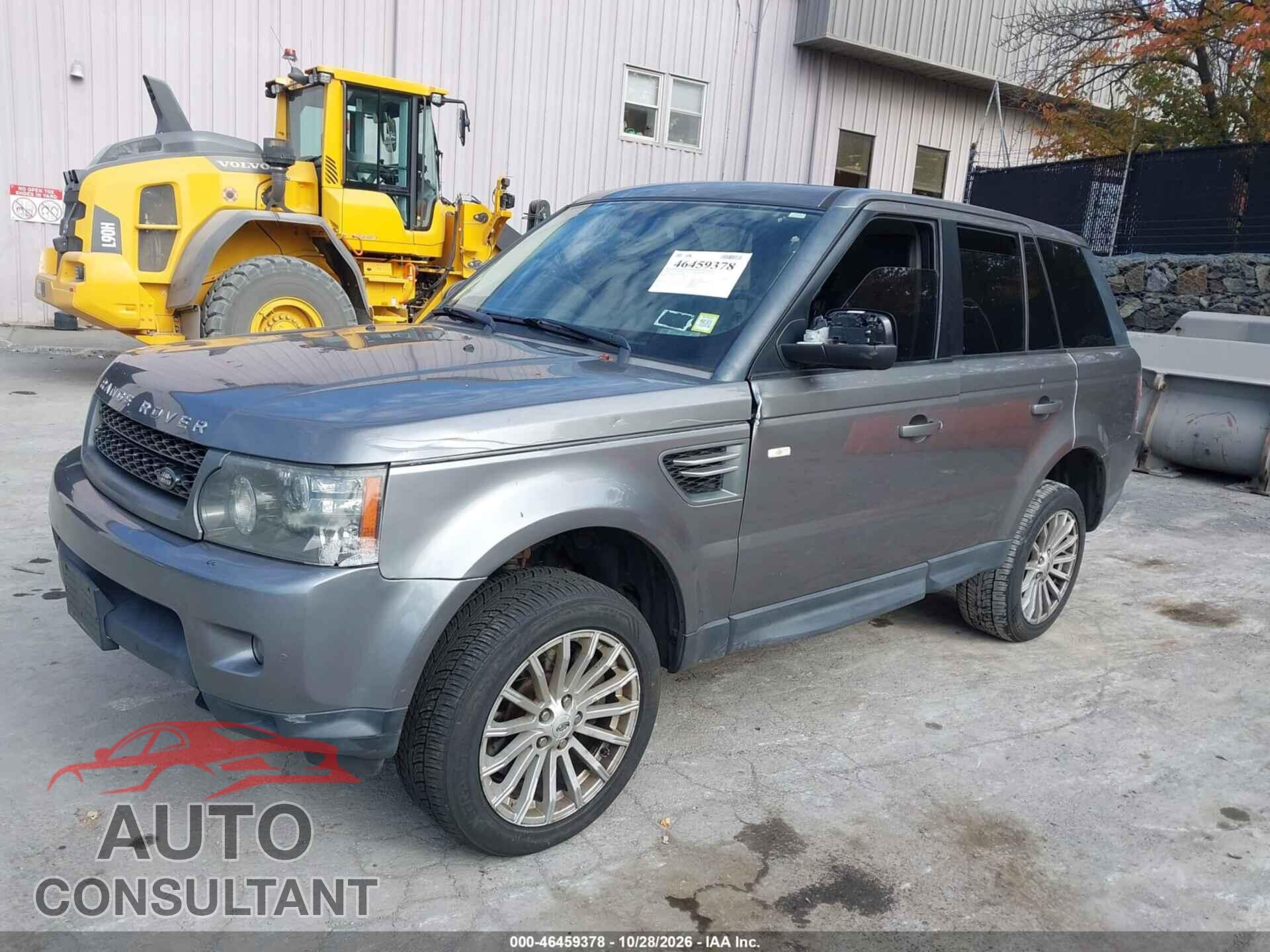 LAND ROVER RANGE ROVER SPORT 2010 - SALSF2D43AA224268