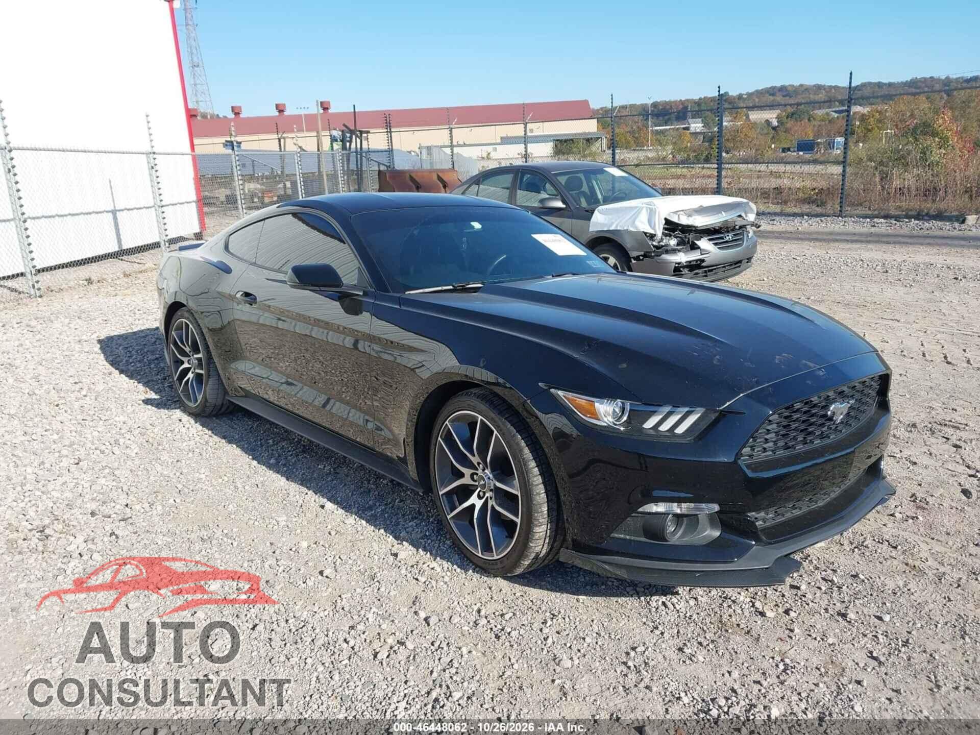 FORD MUSTANG 2015 - 1FA6P8TH2F5320623
