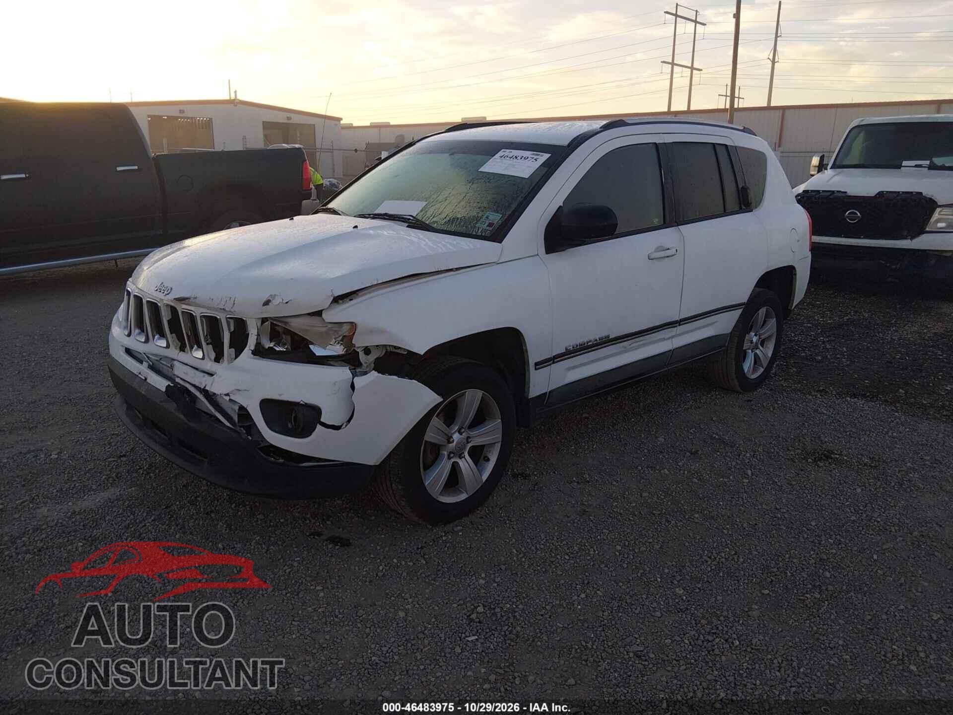 JEEP COMPASS 2011 - 1J4NT1FAXBD288733