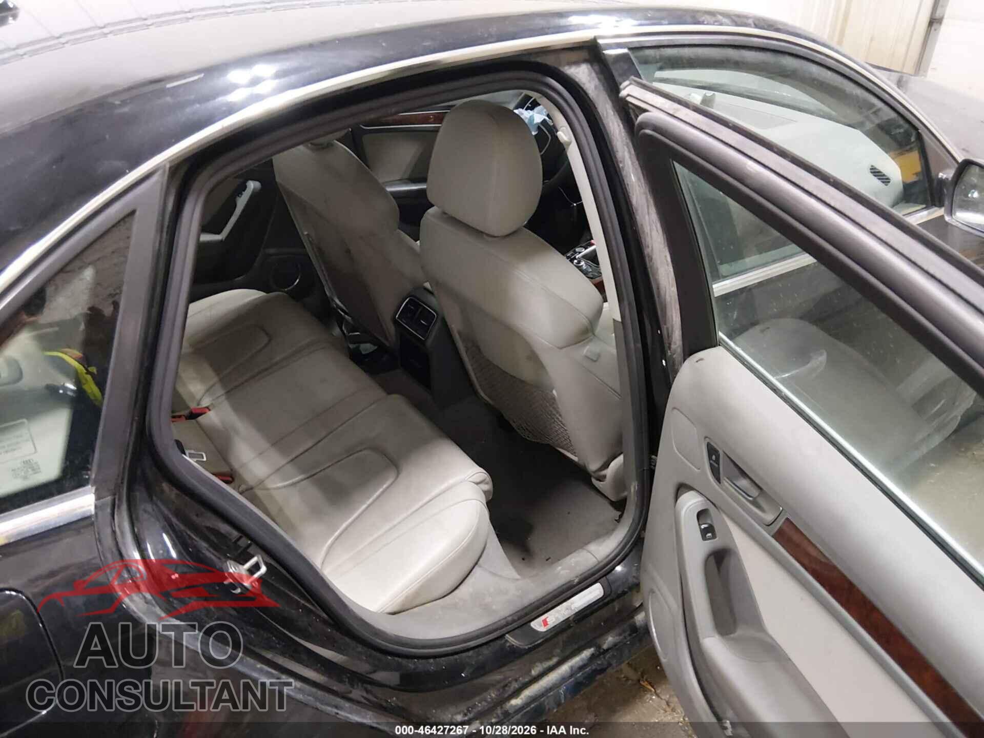 AUDI A4 2012 - WAUHFAFLXCN018406