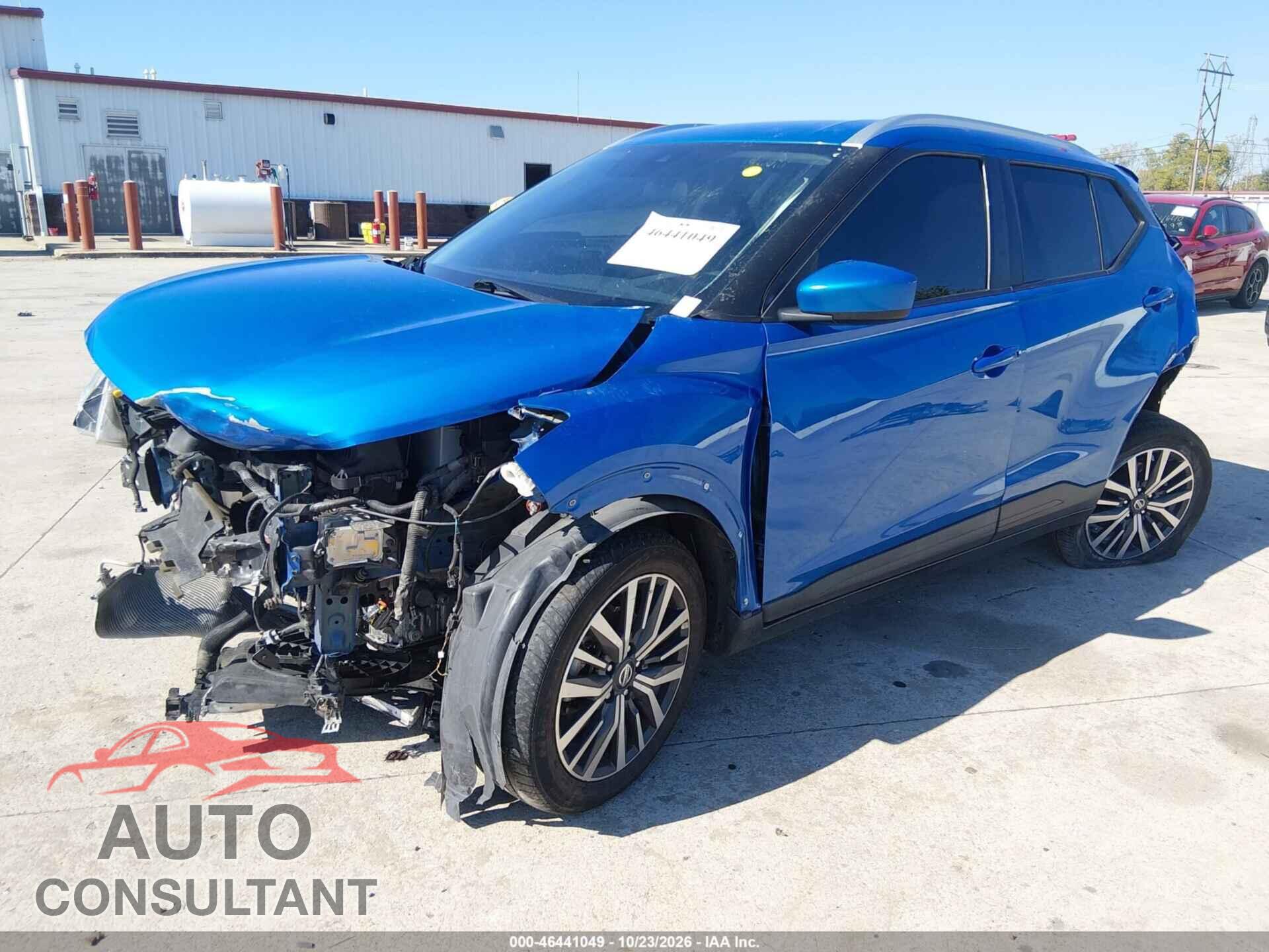 NISSAN KICKS 2021 - 3N1CP5CV6ML472437