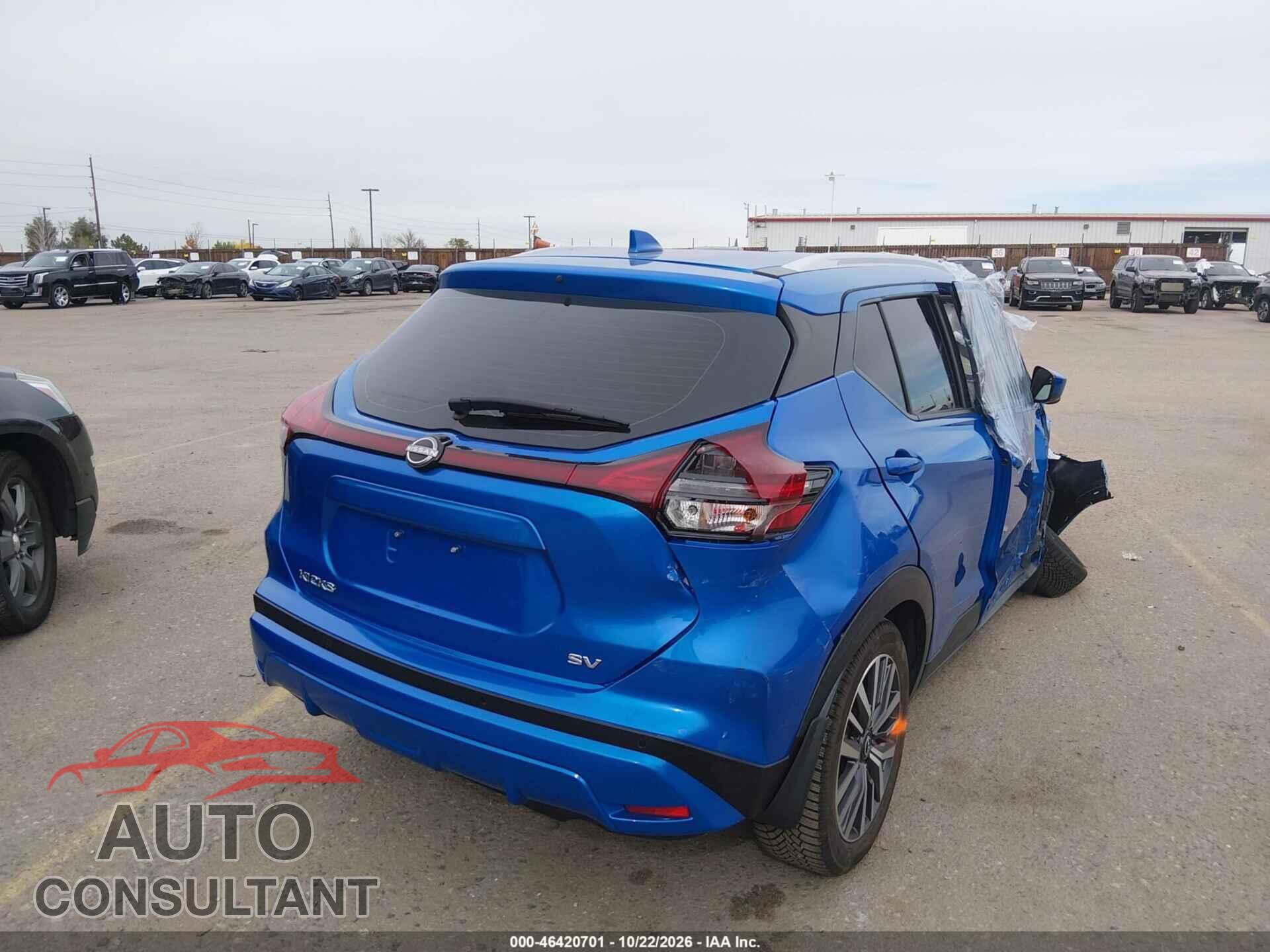 NISSAN KICKS 2023 - 3N1CP5CV8PL567280