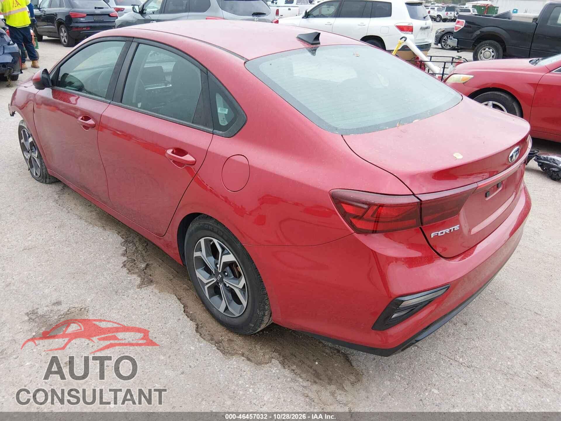 KIA FORTE 2019 - 3KPF24AD8KE055545