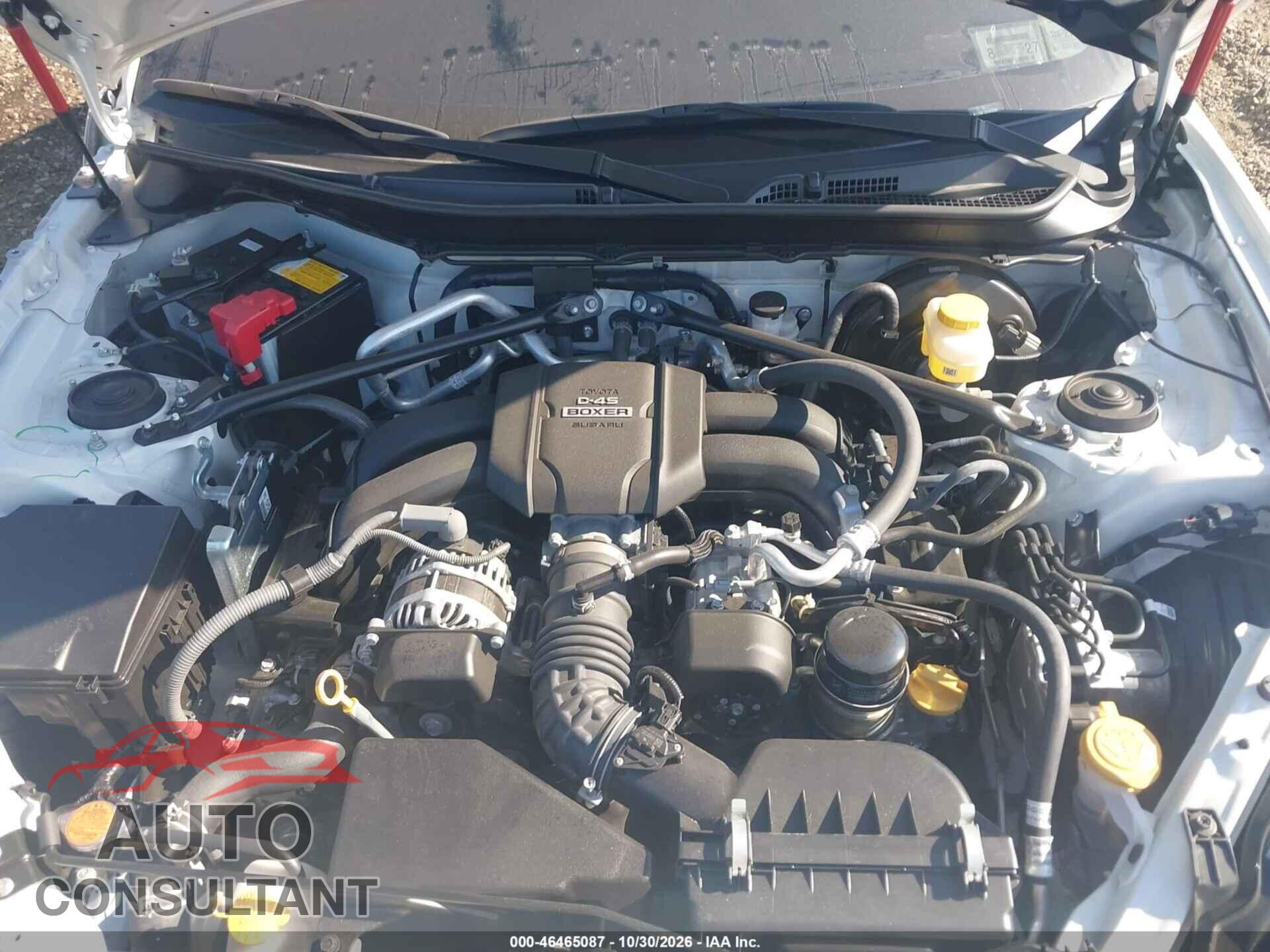 SUBARU BRZ 2025 - JF1ZDBE18S9703066