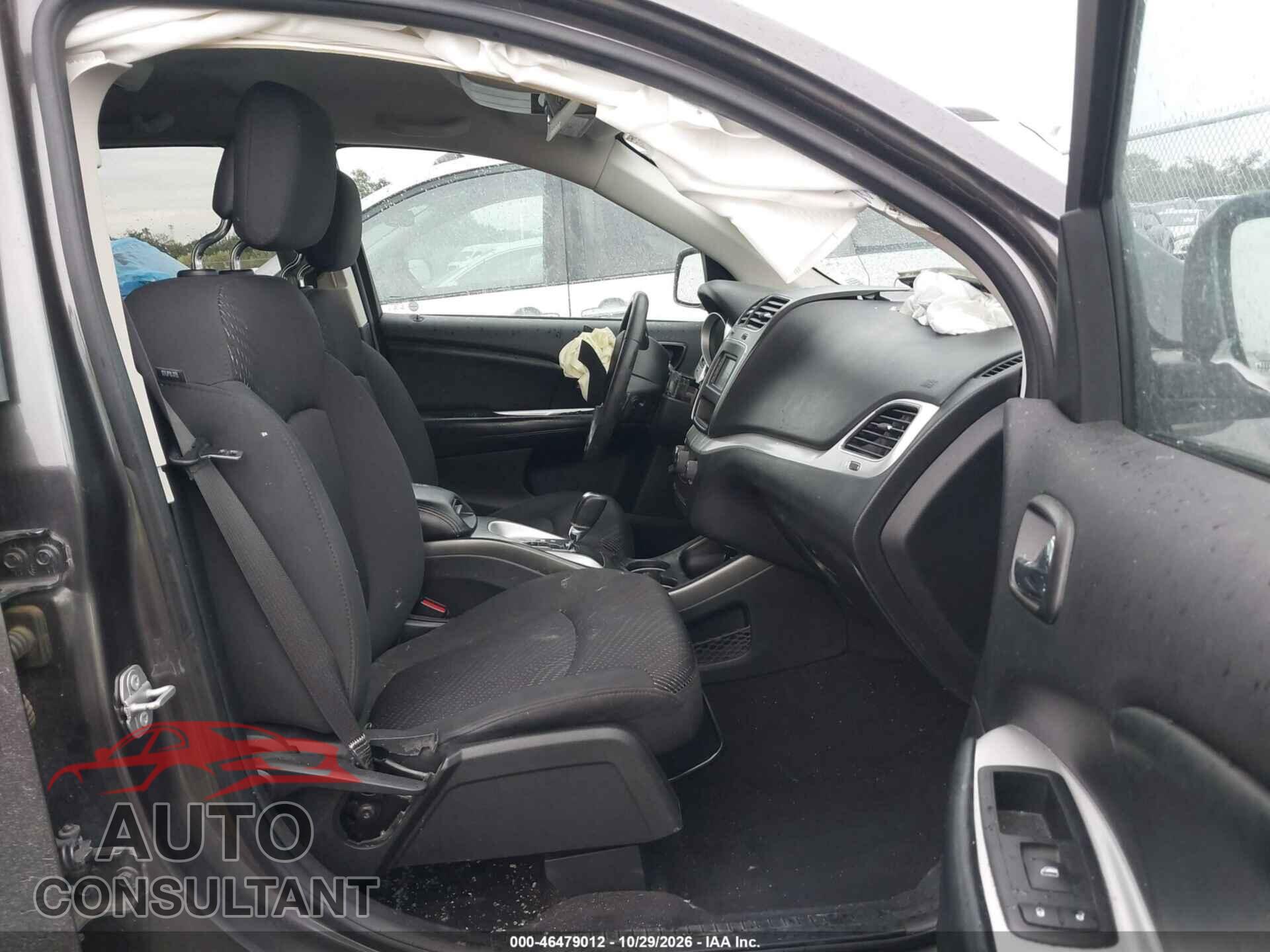 DODGE JOURNEY 2018 - 3C4PDCAB7JT363503