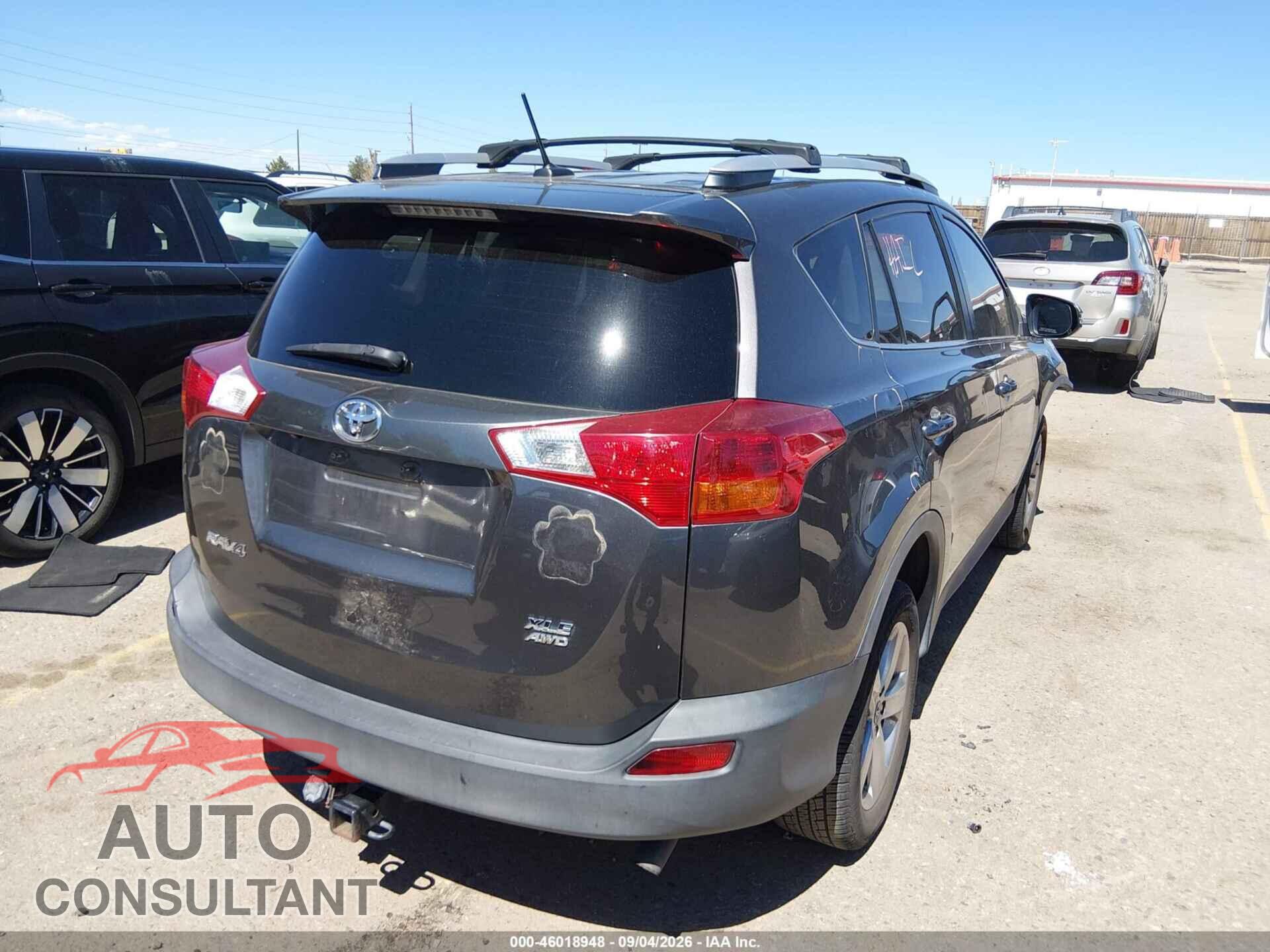 TOYOTA RAV4 2015 - 2T3RFREV9FW286725
