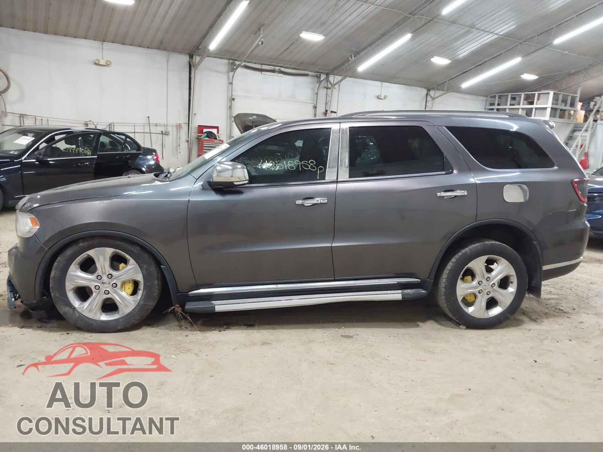 DODGE DURANGO 2014 - 1C4RDJDG4EC586524