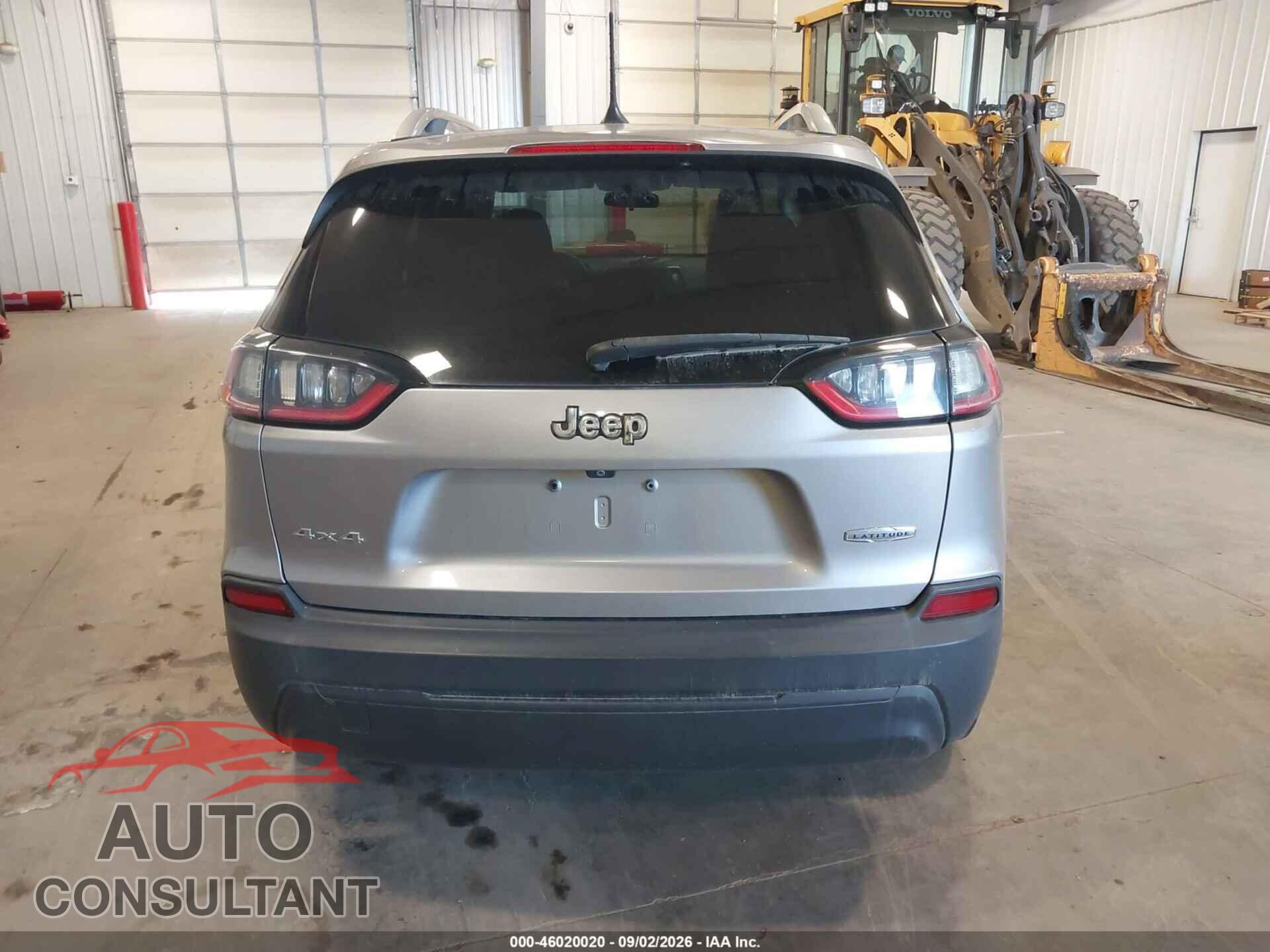 JEEP CHEROKEE 2019 - 1C4PJMCB7KD343612