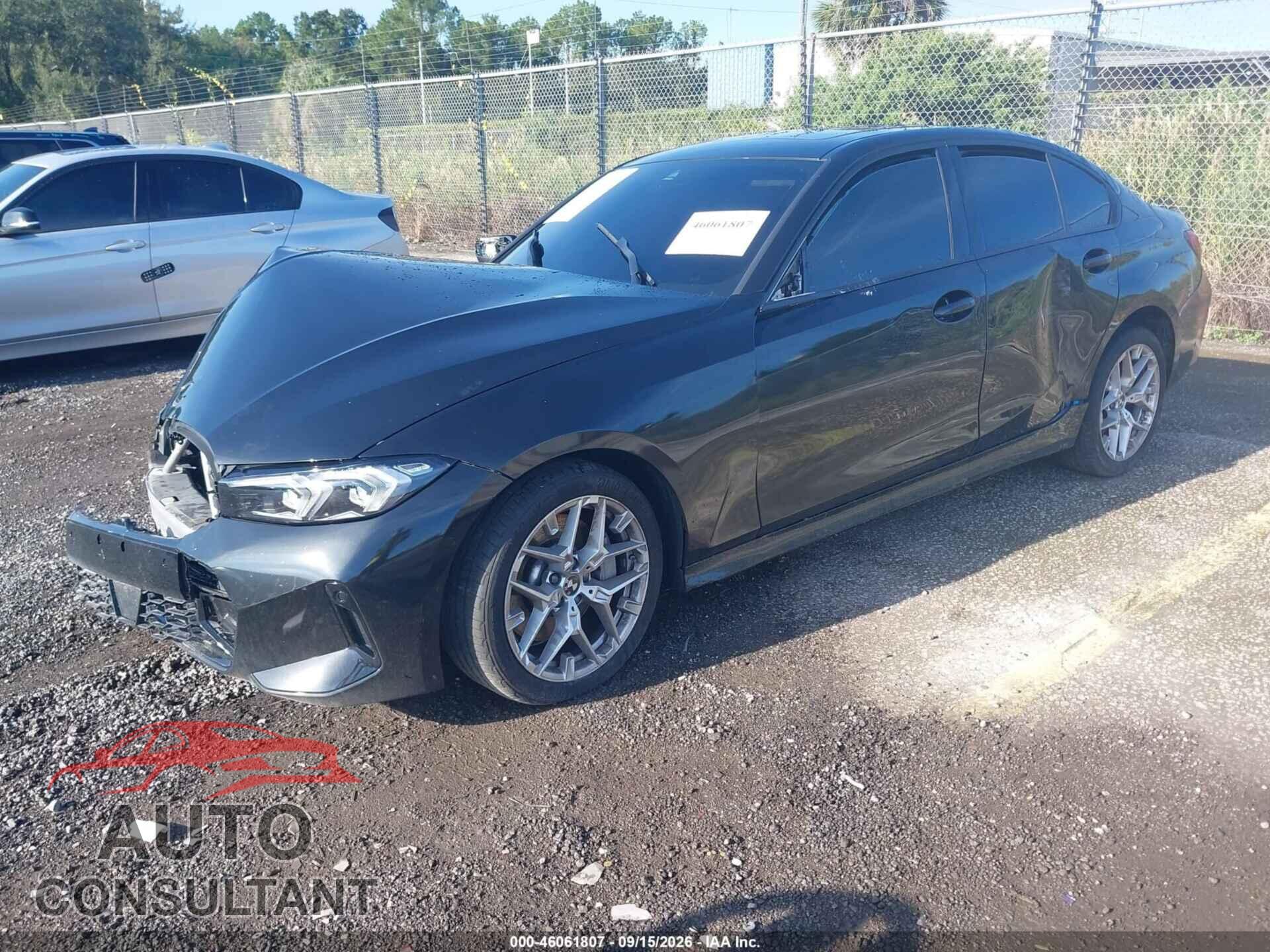 BMW 330I 2025 - 3MW89CW01S8E99415