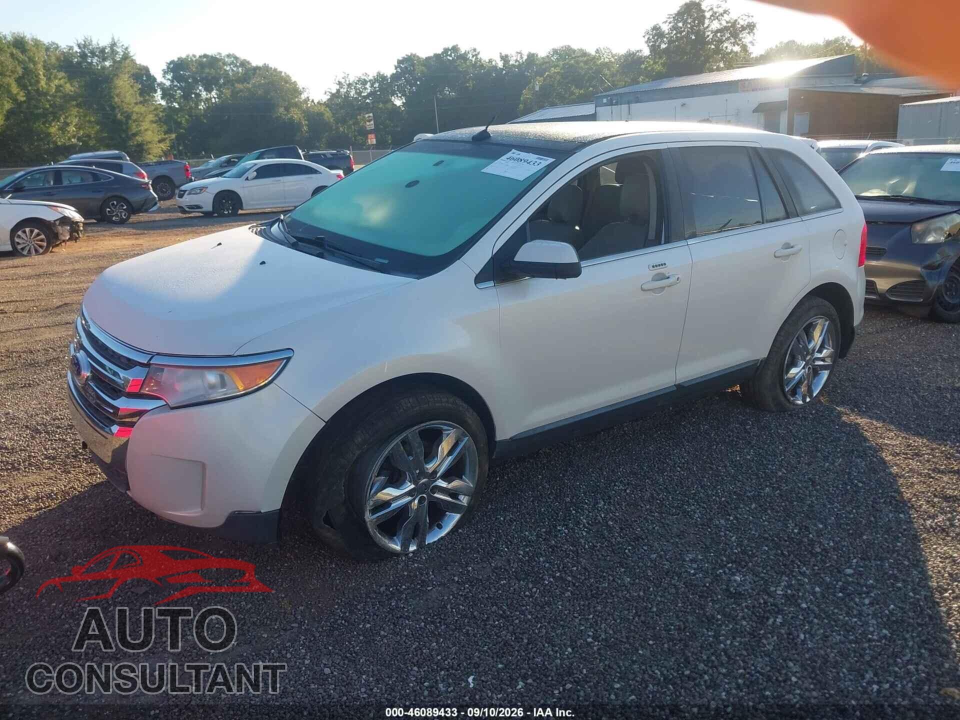 FORD EDGE 2012 - 2FMDK4KC0CBA40605