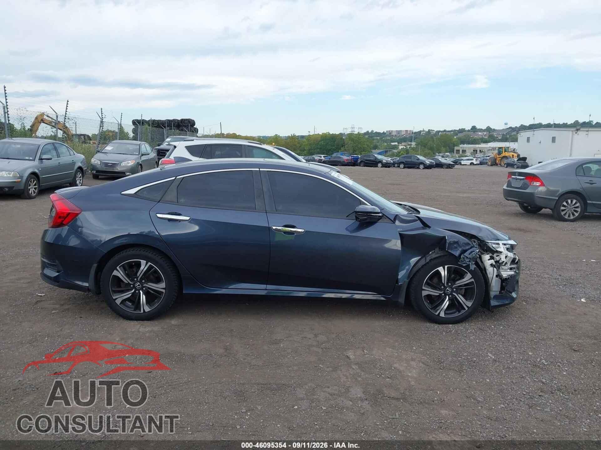 HONDA CIVIC 2017 - 2HGFC1F96HH637643