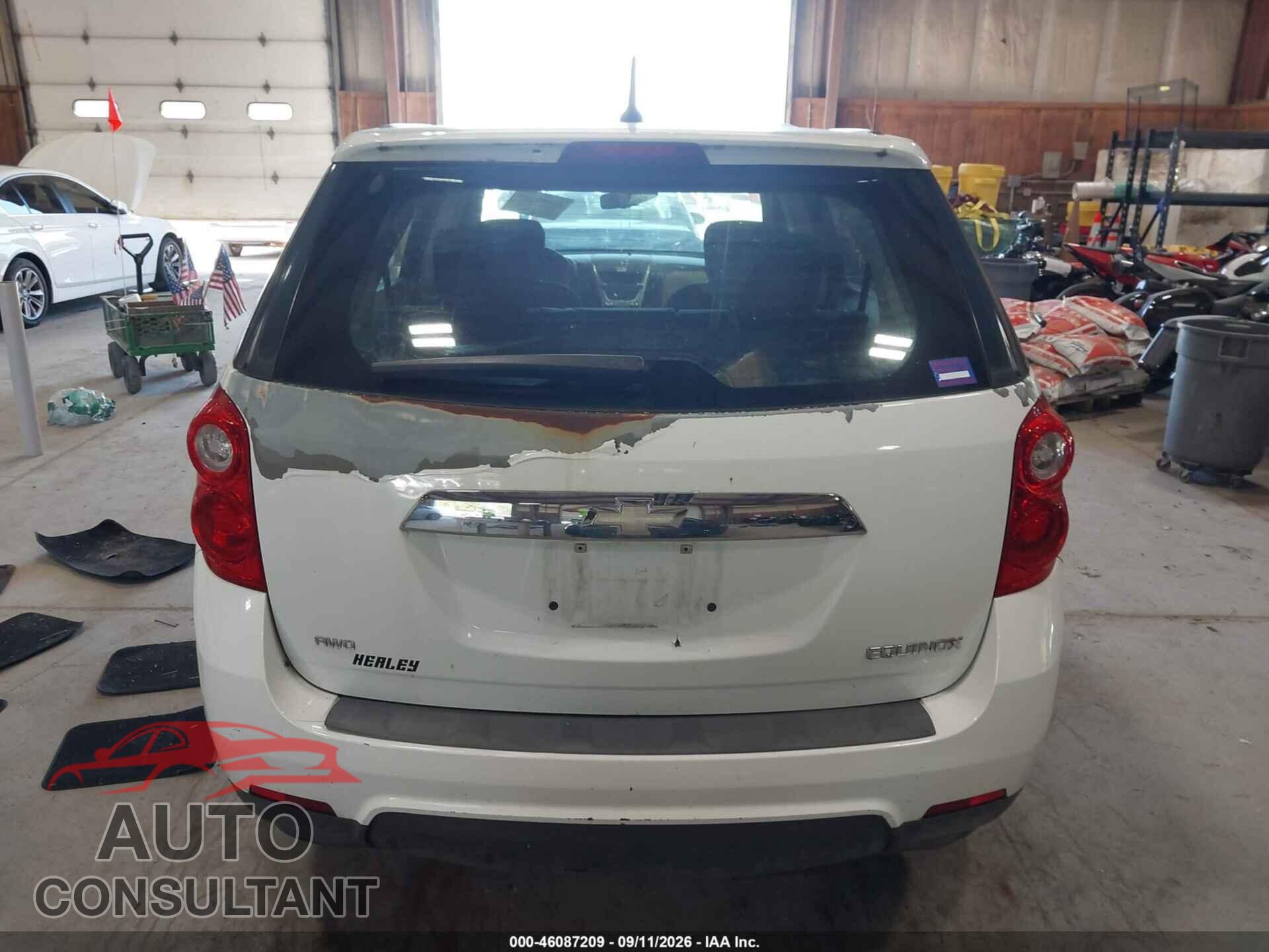 CHEVROLET EQUINOX 2011 - 2CNFLCEC8B6427244