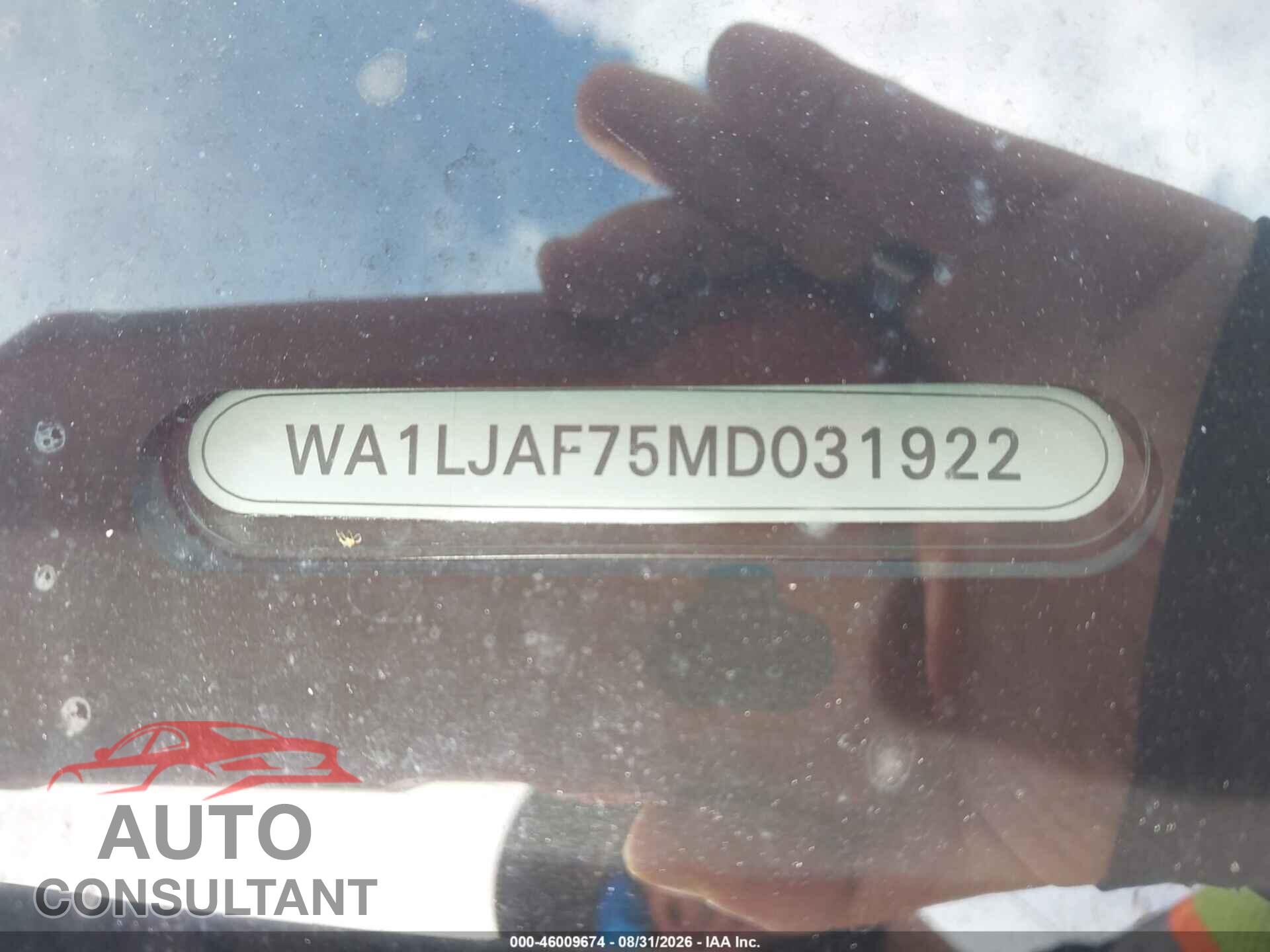 AUDI Q7 2021 - WA1LJAF75MD031922