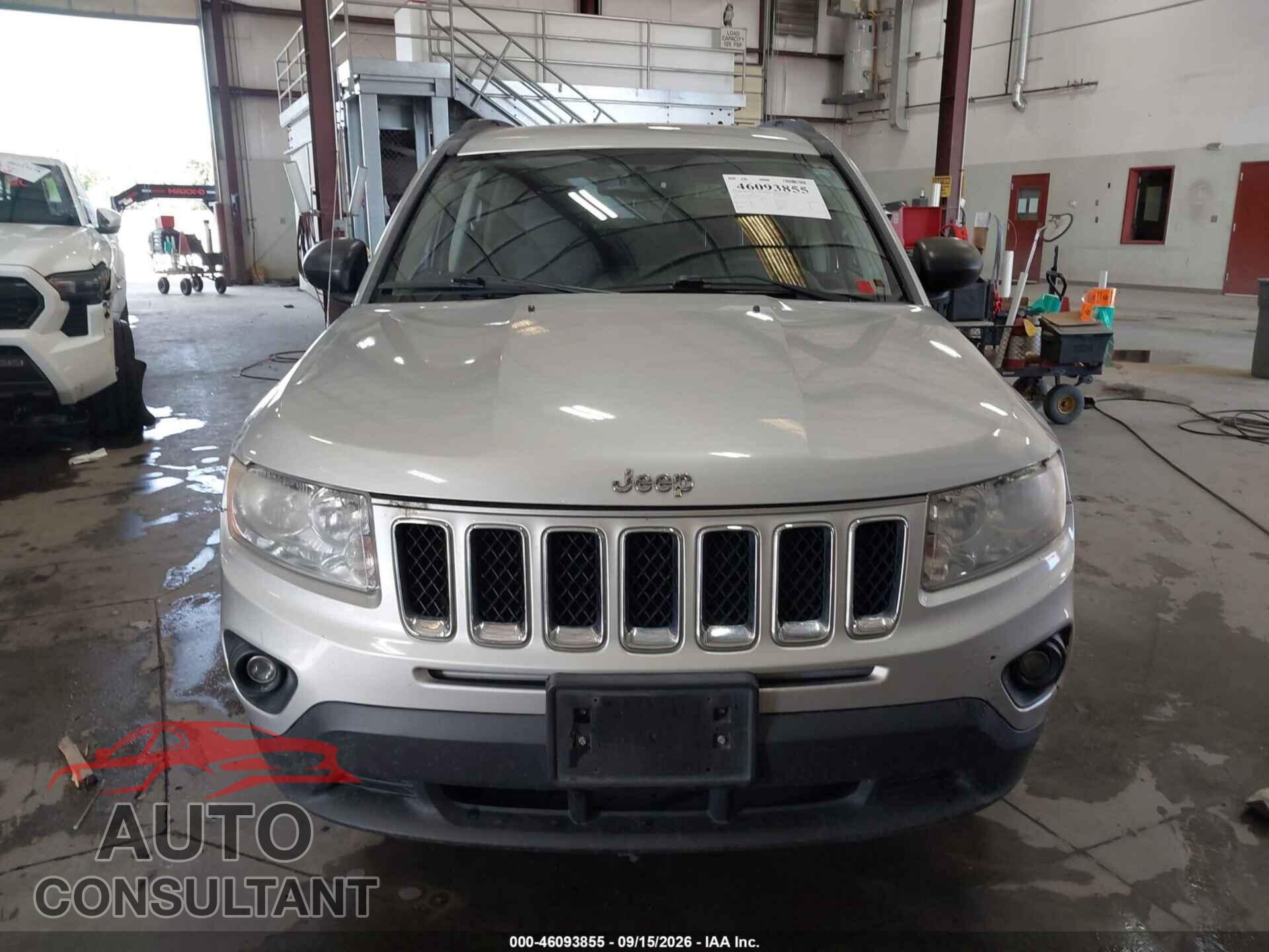 JEEP COMPASS 2011 - 1J4NF1FB4BD283866