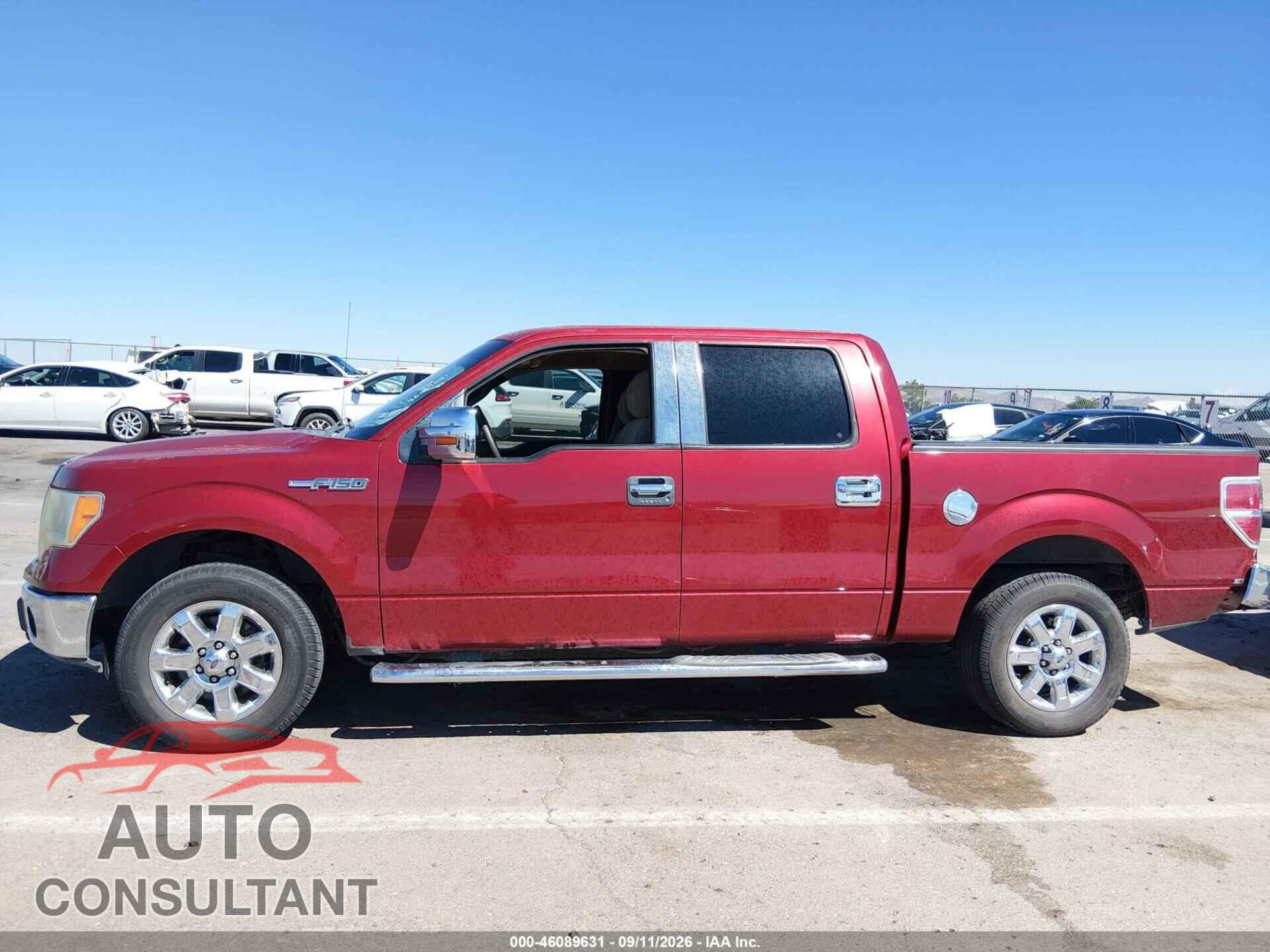 FORD F-150 2014 - 1FTFW1CF4EFA43906