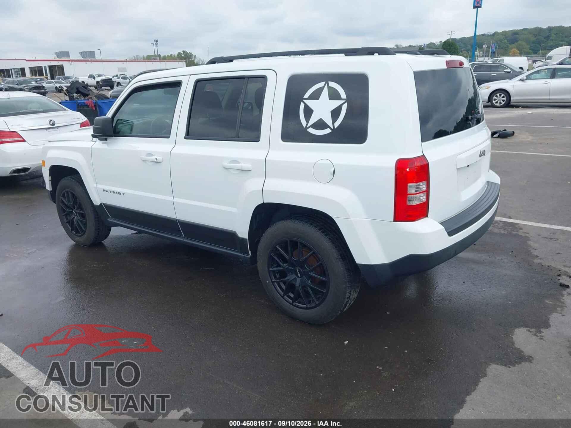 JEEP PATRIOT 2014 - 1C4NJPBB1ED726363