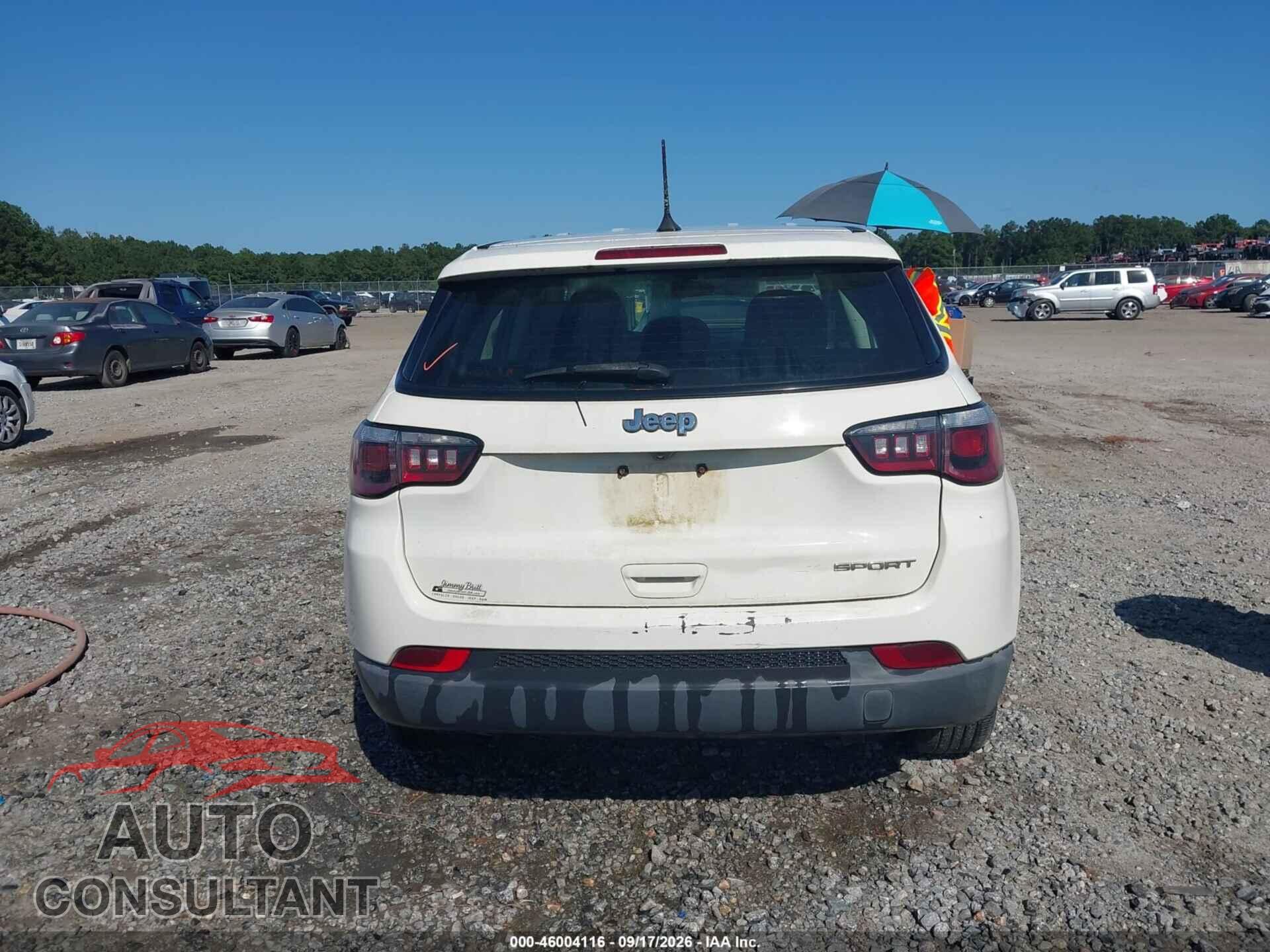 JEEP COMPASS 2019 - 3C4NJCABXKT658662