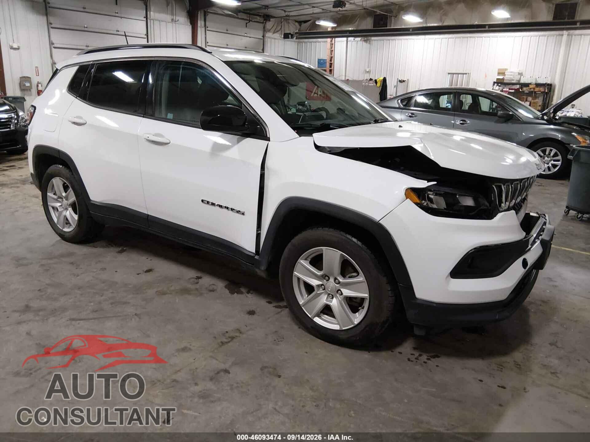 JEEP COMPASS 2022 - 3C4NJCBB5NT176359
