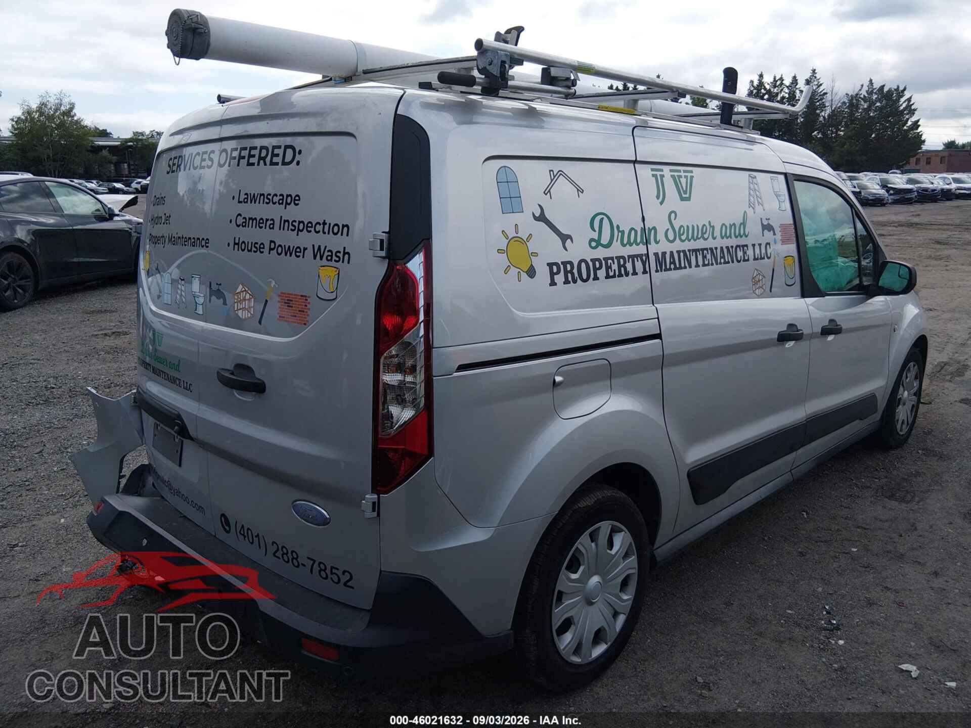 FORD TRANSIT CONNECT 2021 - NM0LS7F27M1504003