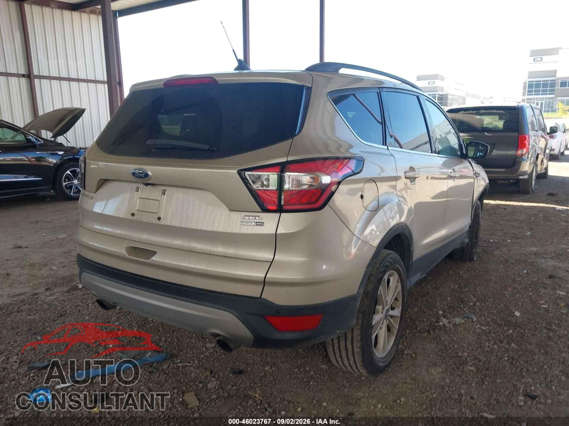 FORD ESCAPE 2018 - 1FMCU9HD7JUC31075