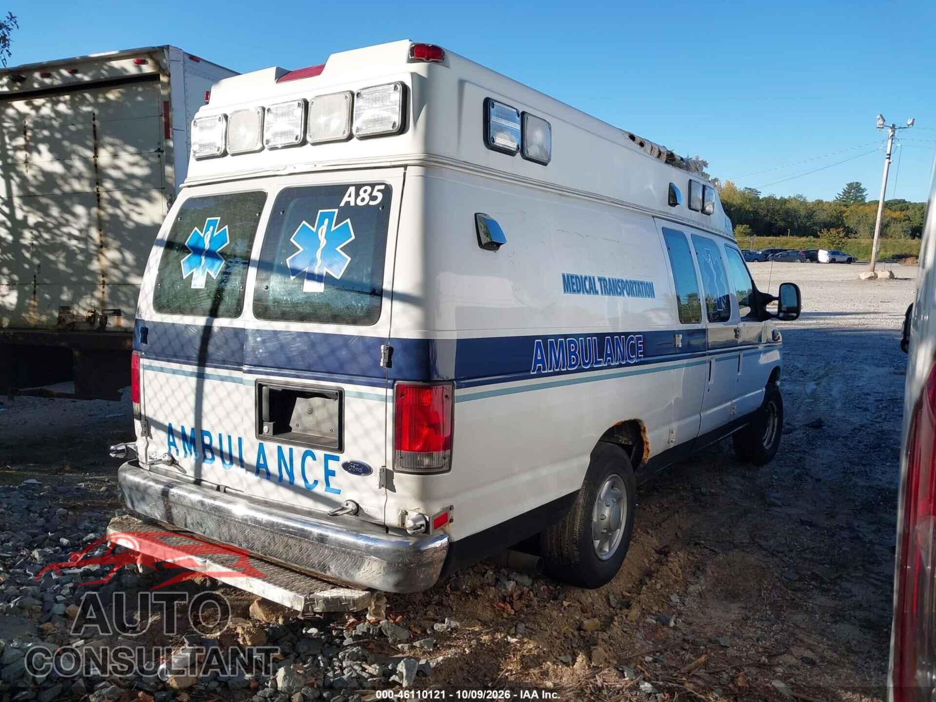 FORD E-350 SUPER DUTY 2014 - 1FDSS3EL5EDA65364