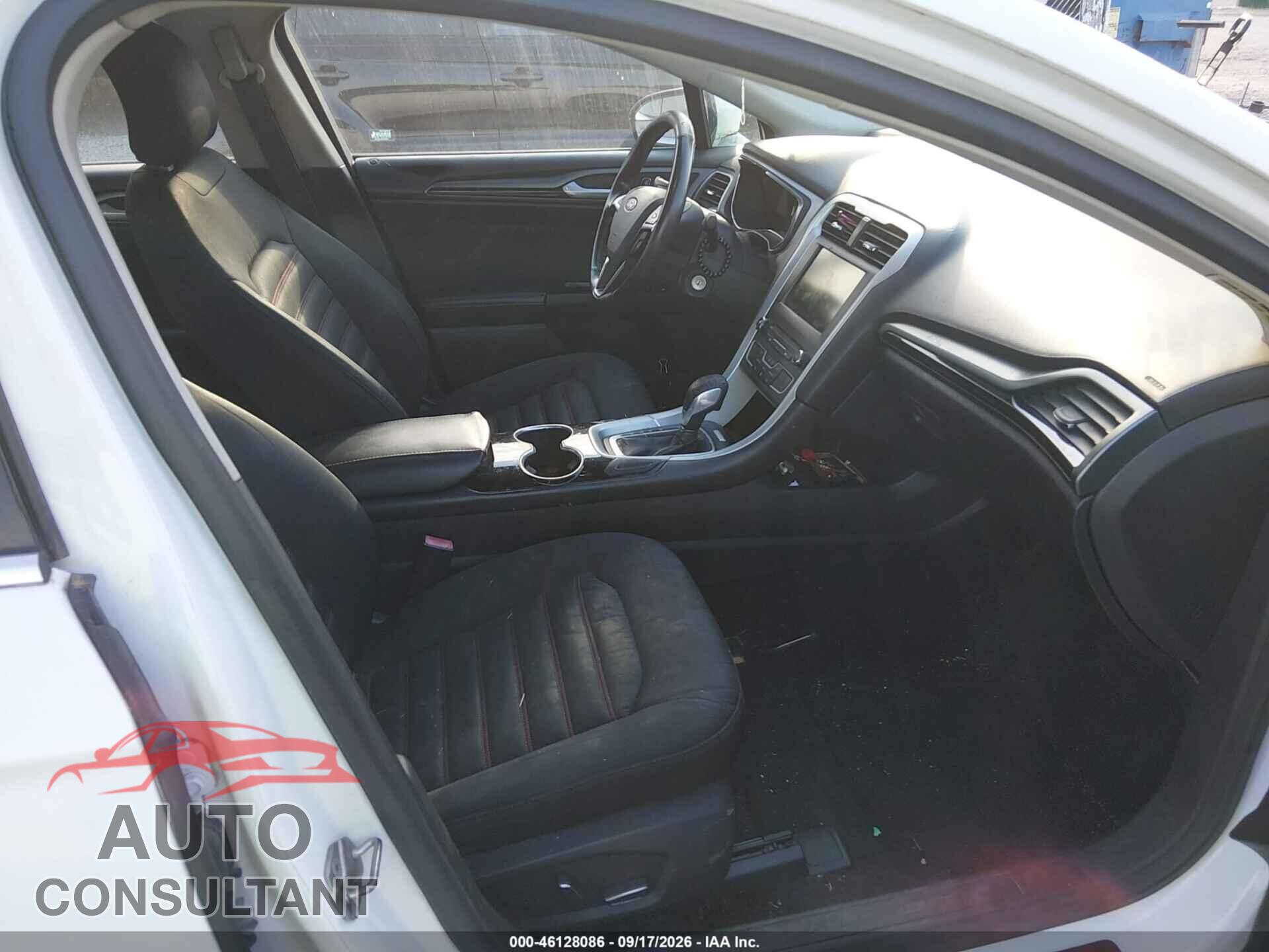 FORD FUSION 2016 - 3FA6P0HD3GR189627