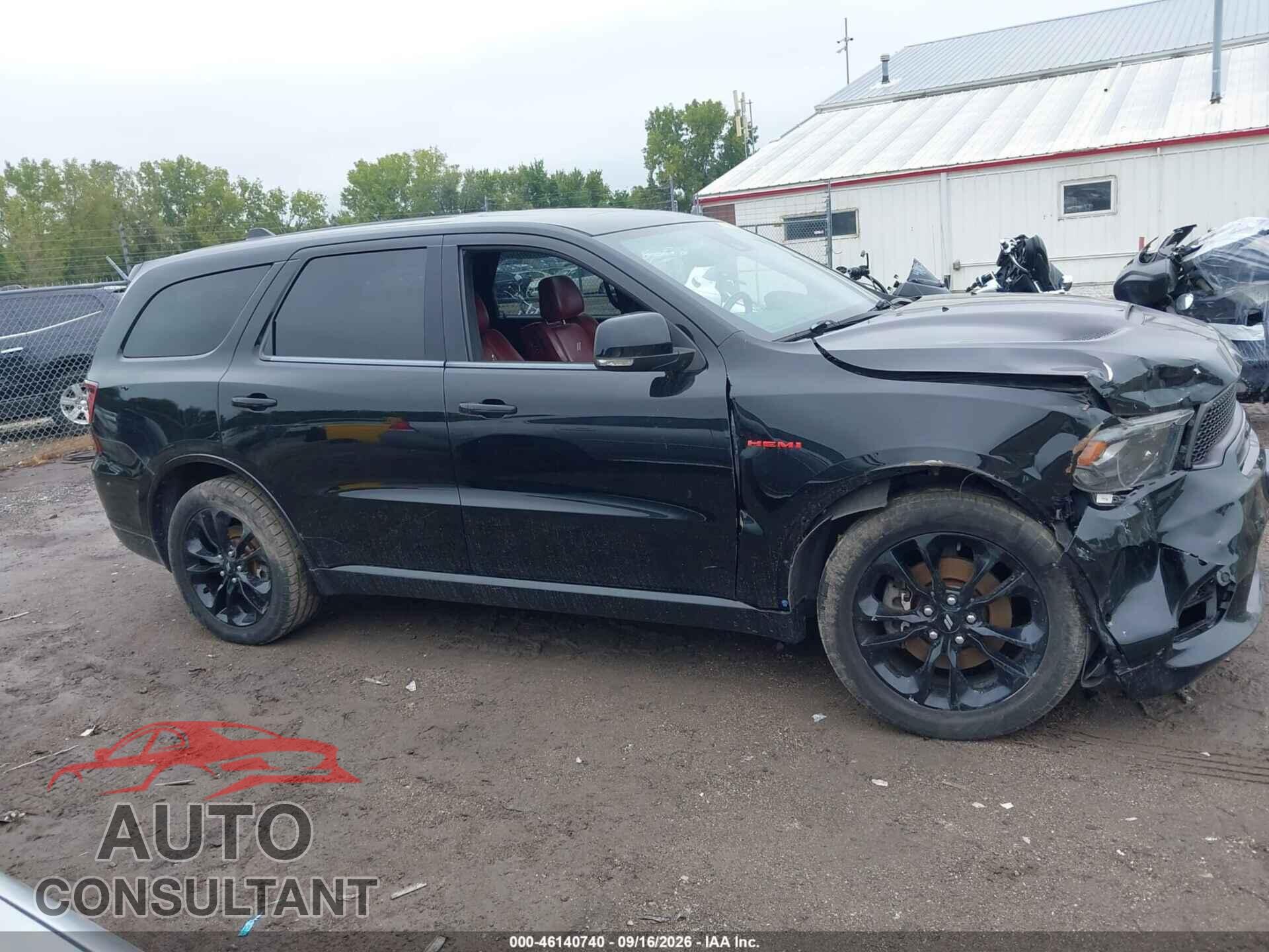 DODGE DURANGO 2020 - 1C4SDJCT7LC285839